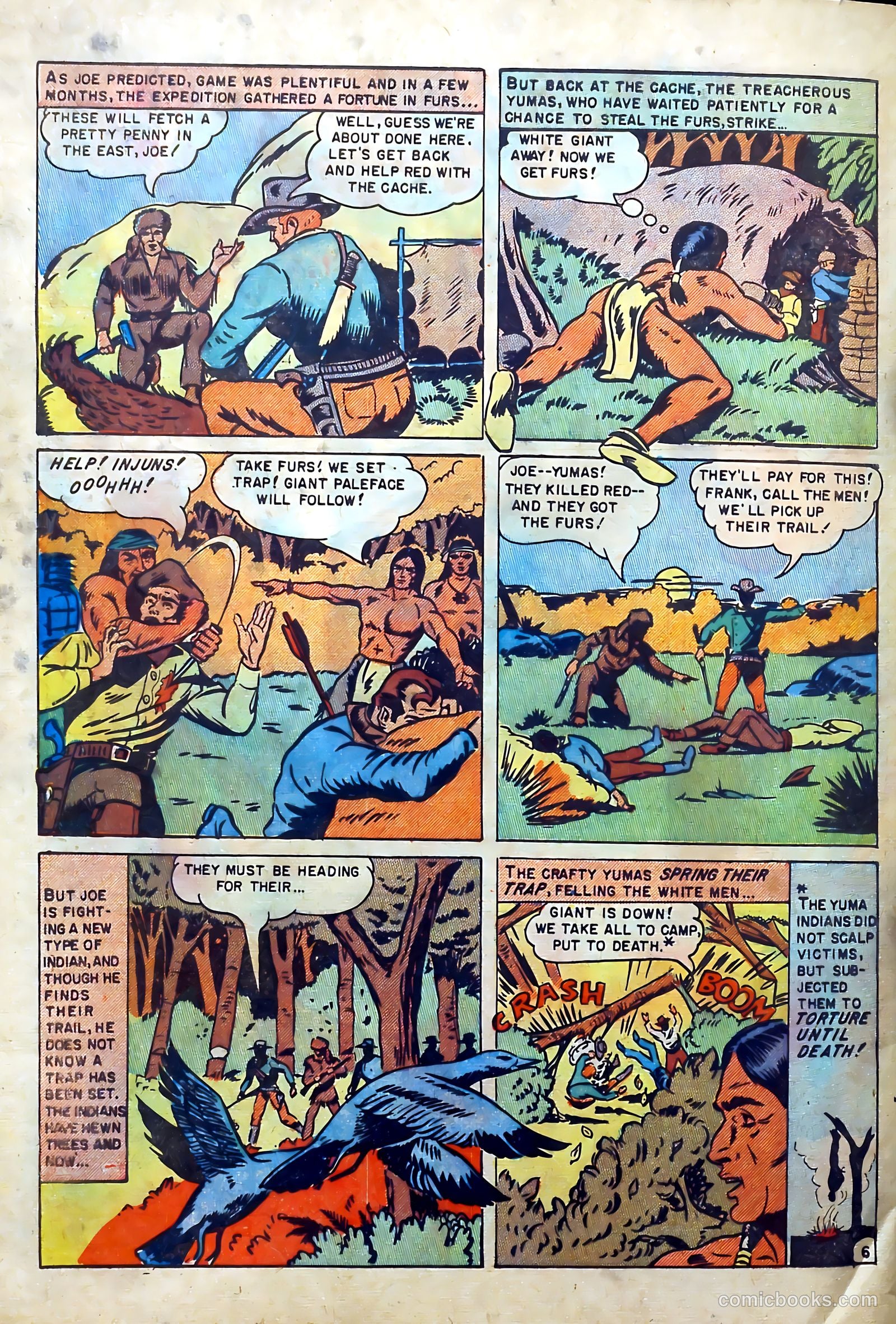 Gunsmoke #13 (1951) — page 32 of 36