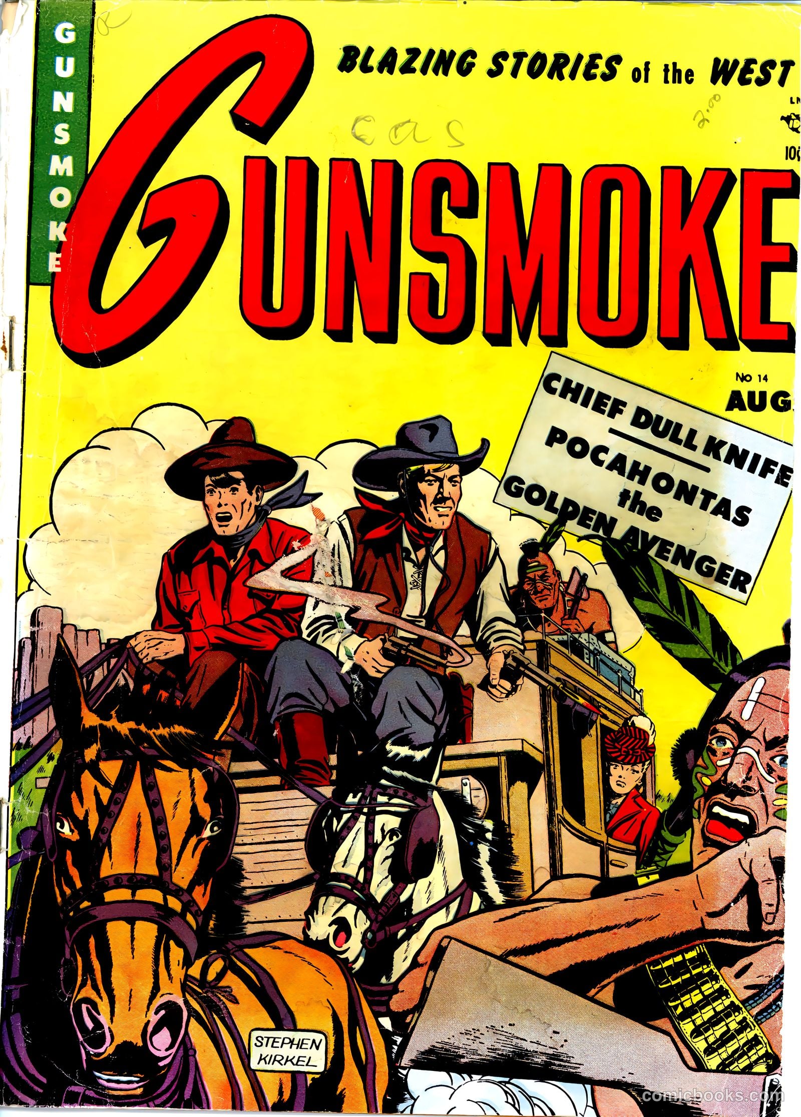 Gunsmoke #14