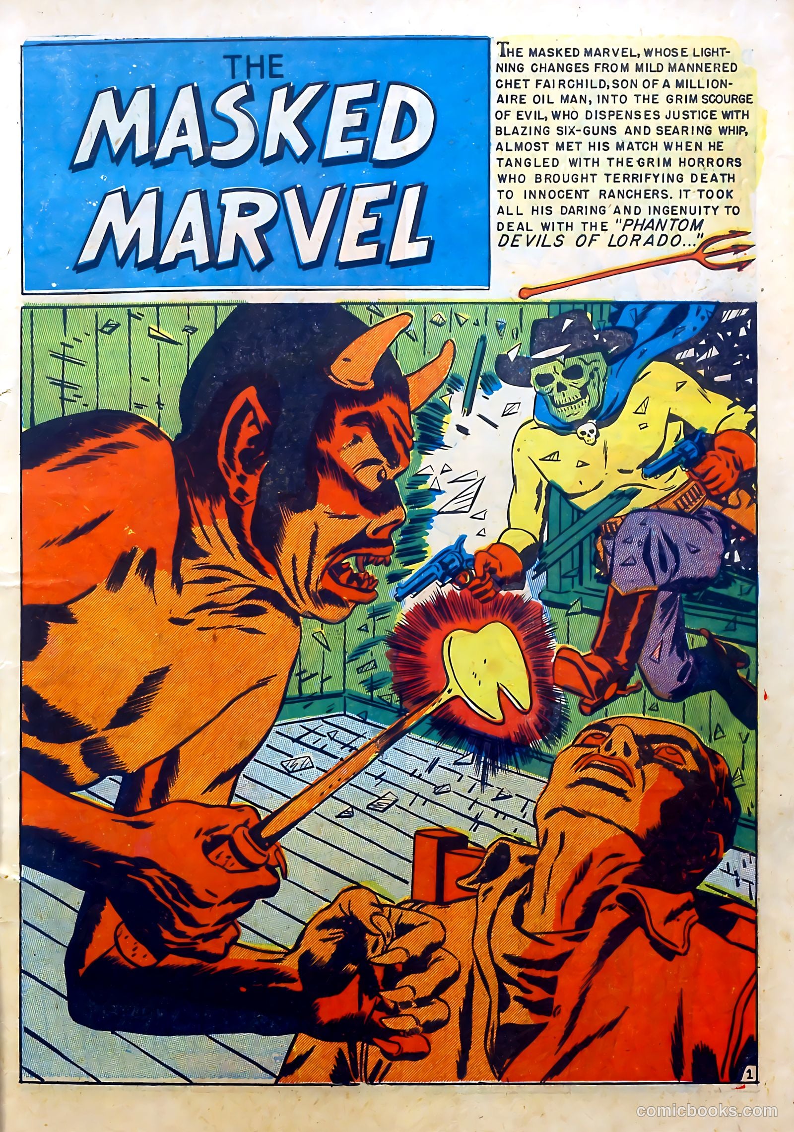 Gunsmoke #14 (1951) — page 3 of 36