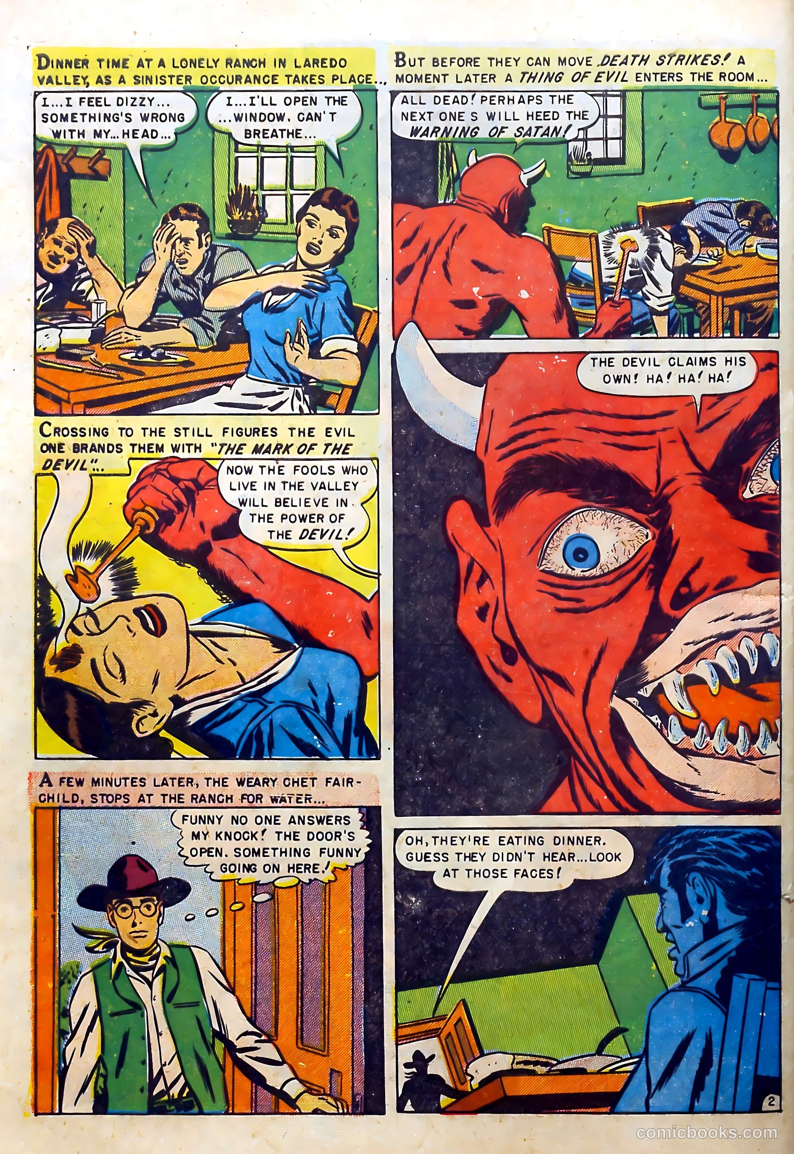 Gunsmoke #14 (1951) — page 4 of 36