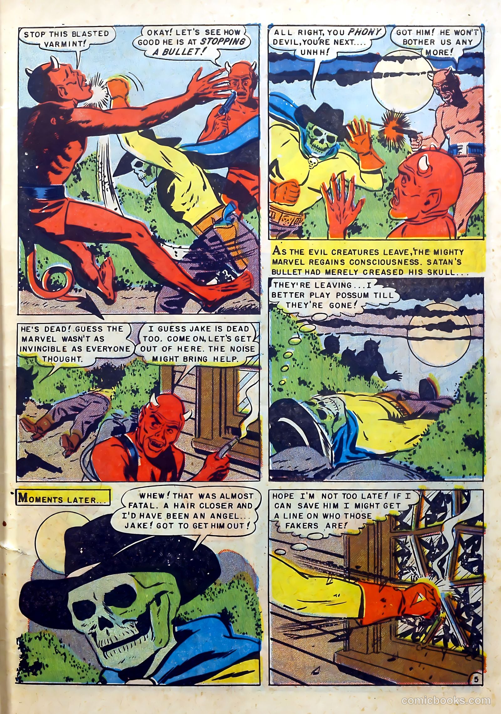 Gunsmoke #14 (1951) — page 7 of 36