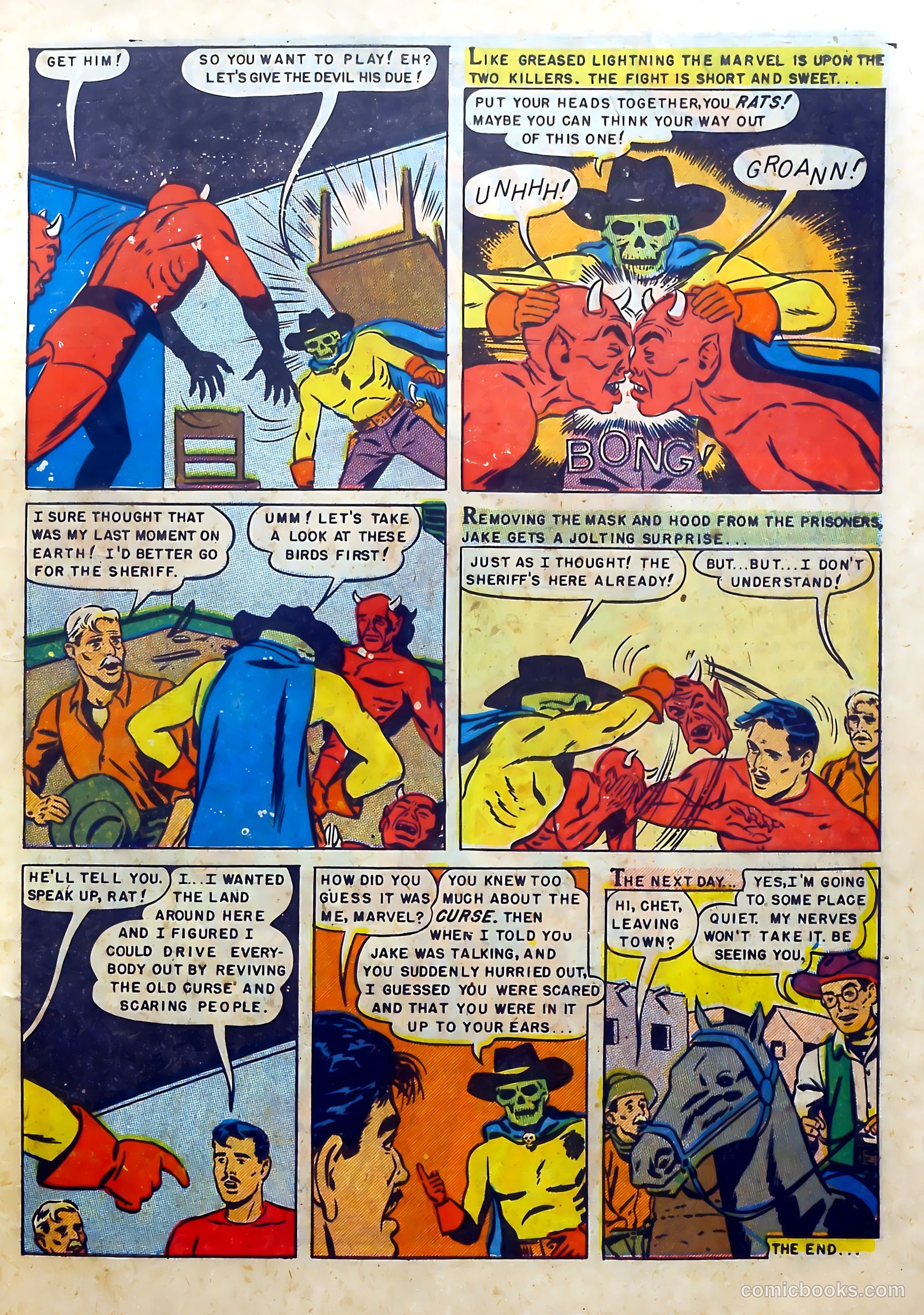 Gunsmoke #14 (1951) — page 9 of 36