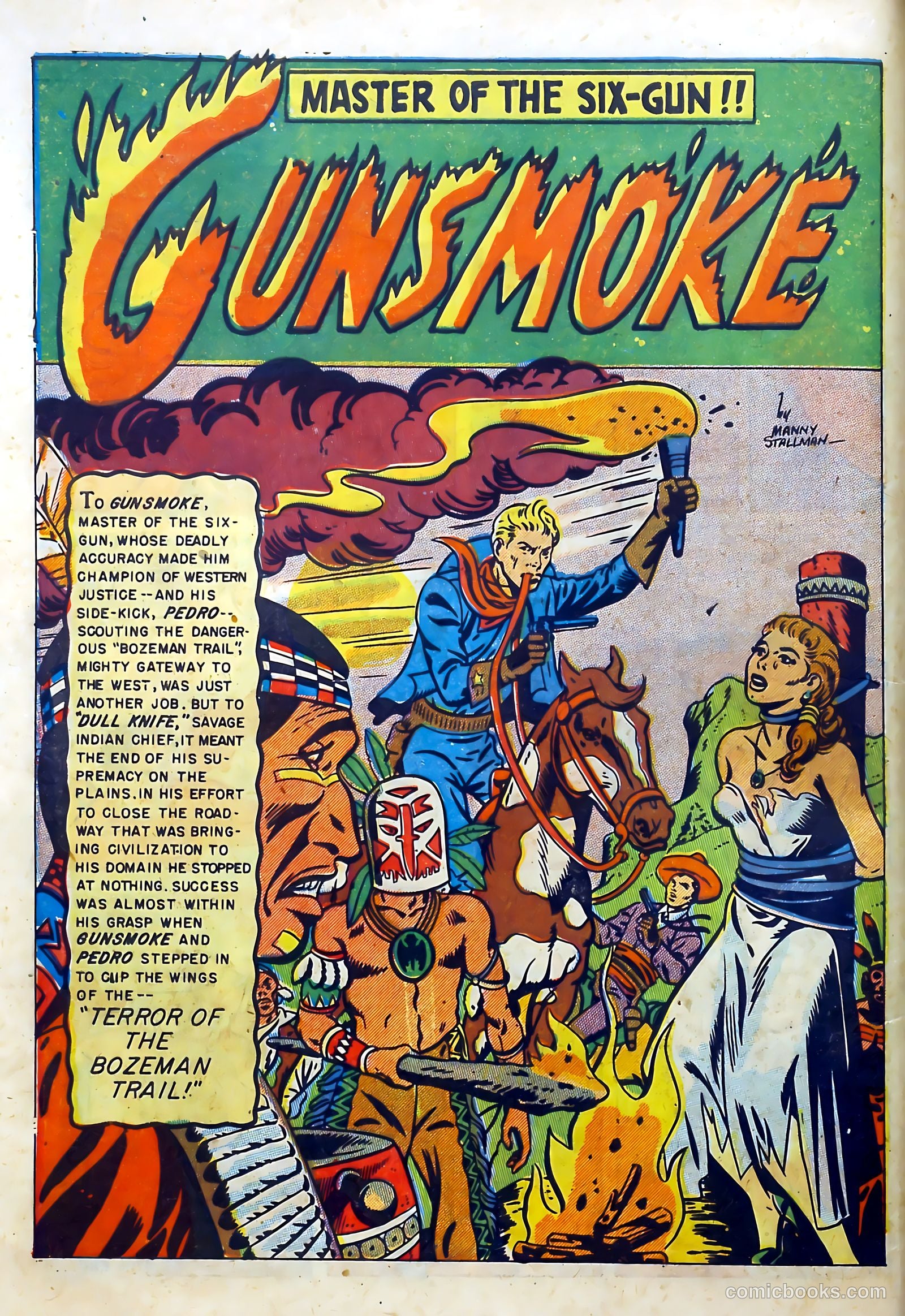 Gunsmoke #14 (1951) — page 10 of 36