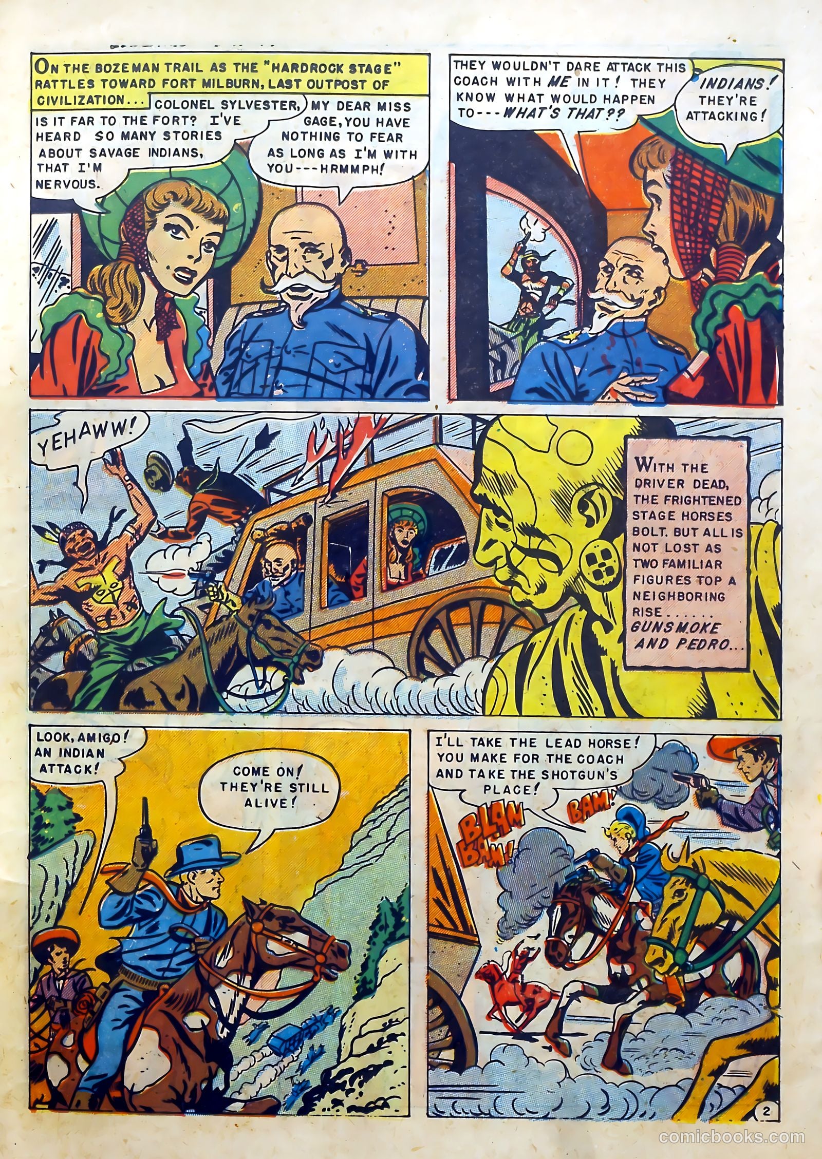 Gunsmoke #14 (1951) — page 11 of 36