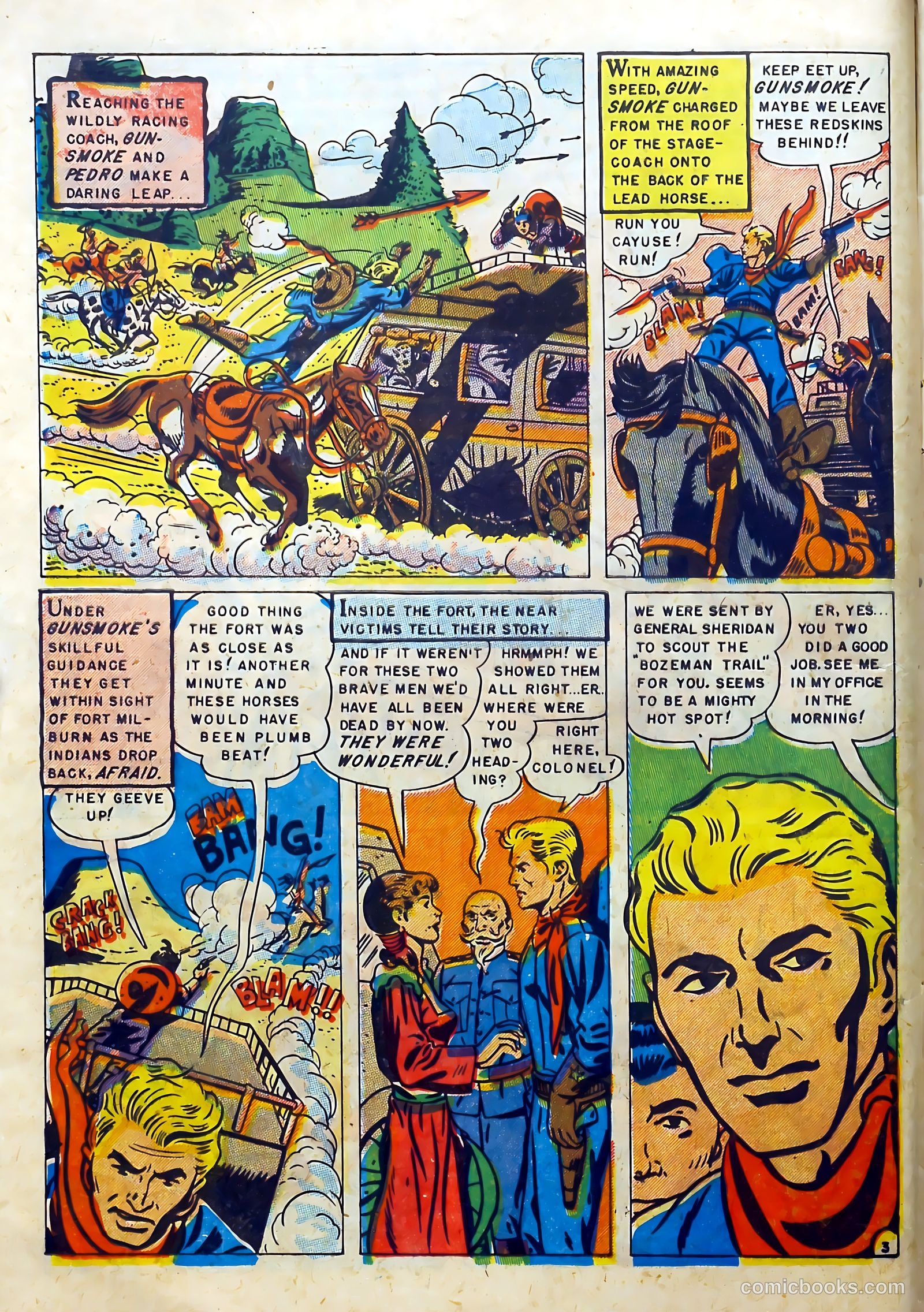 Gunsmoke #14 (1951) — page 12 of 36