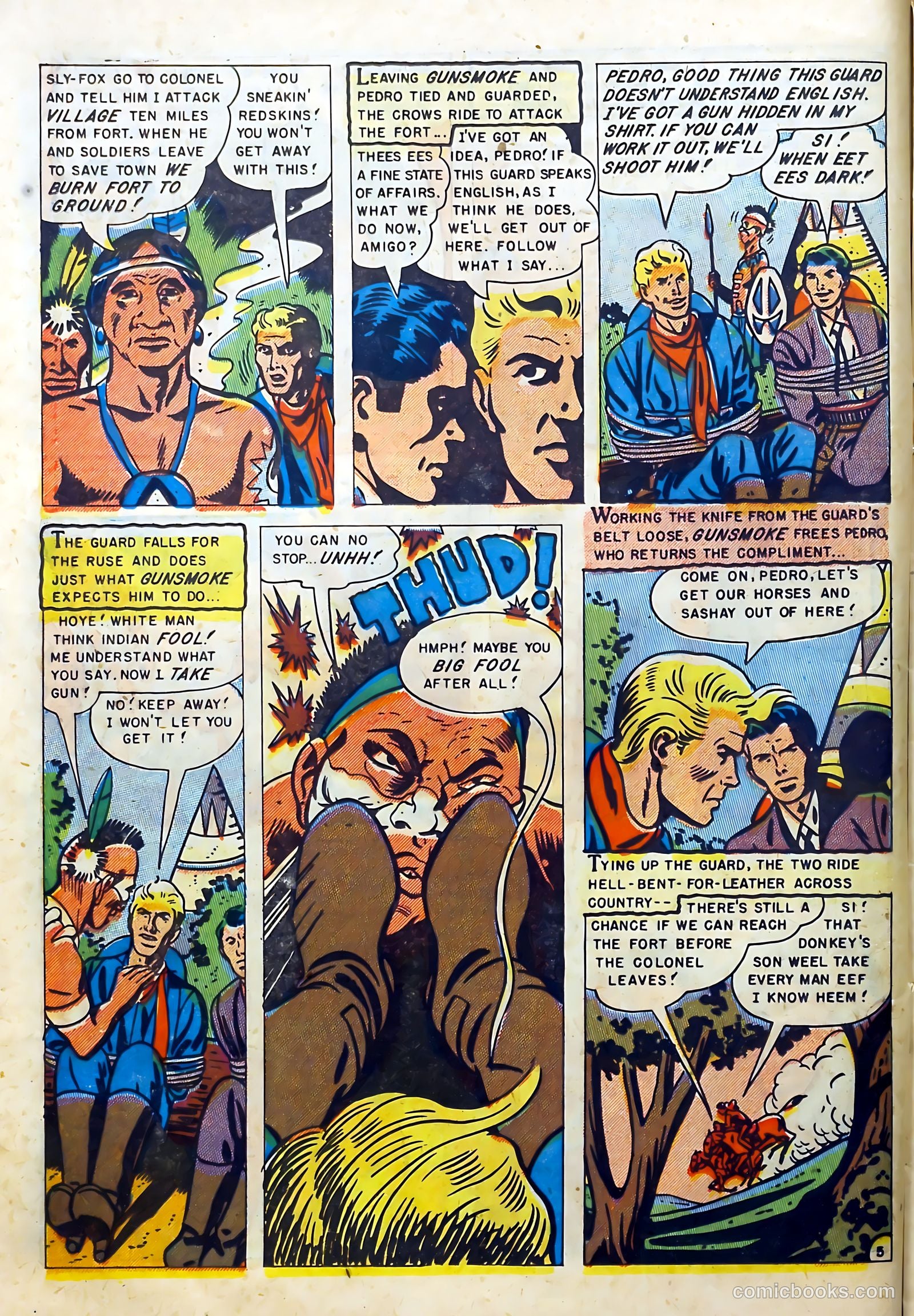 Gunsmoke #14 (1951) — page 14 of 36