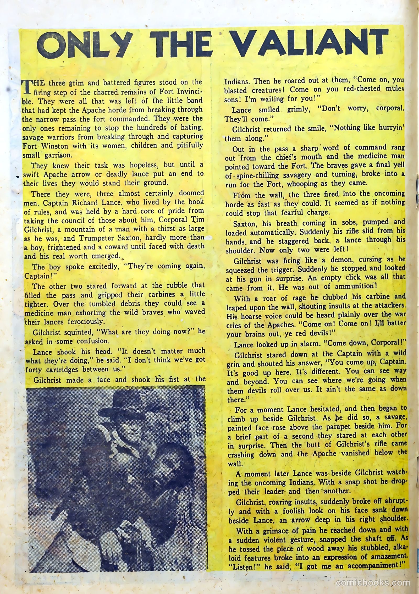 Gunsmoke #14 (1951) — page 18 of 36