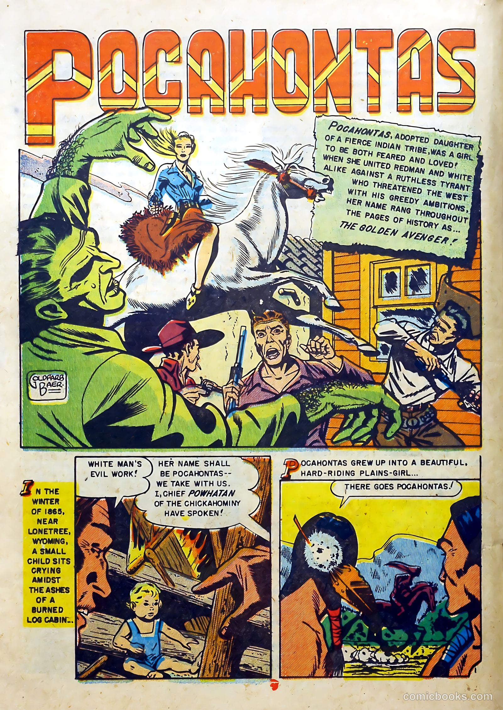 Gunsmoke #14 (1951) — page 20 of 36