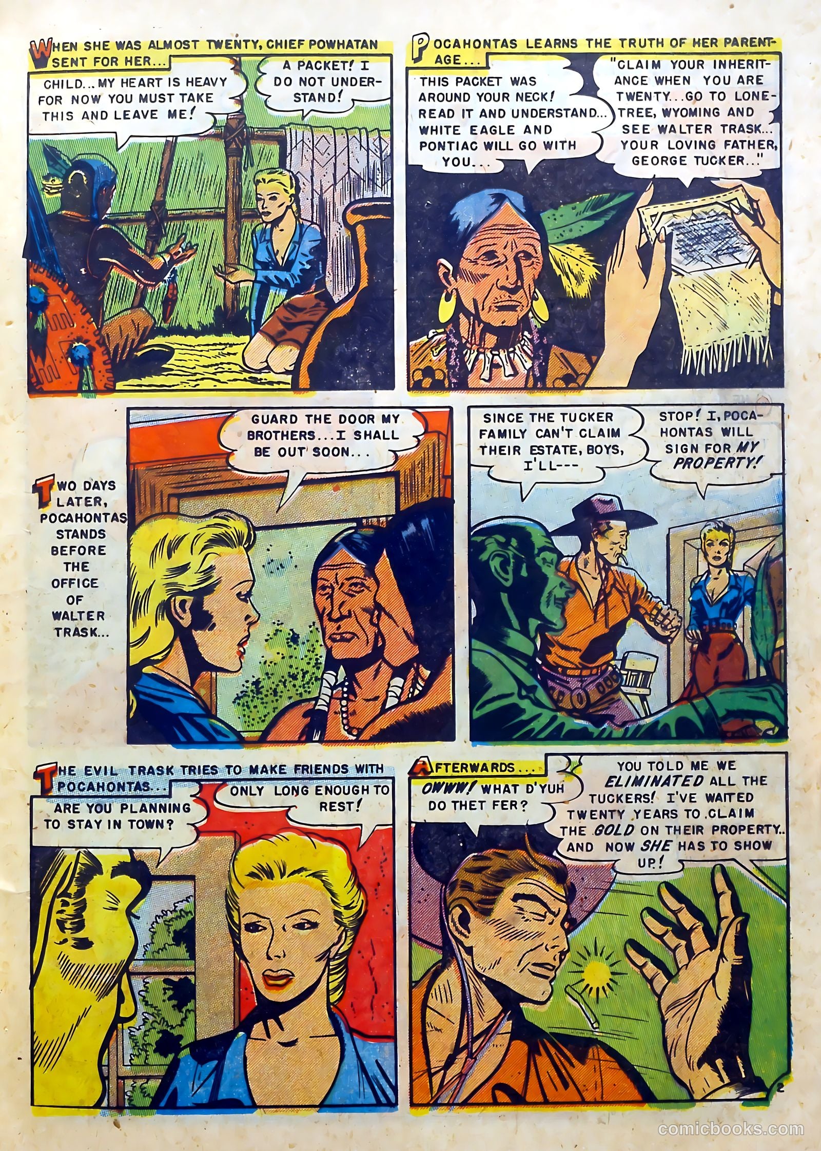 Gunsmoke #14 (1951) — page 21 of 36
