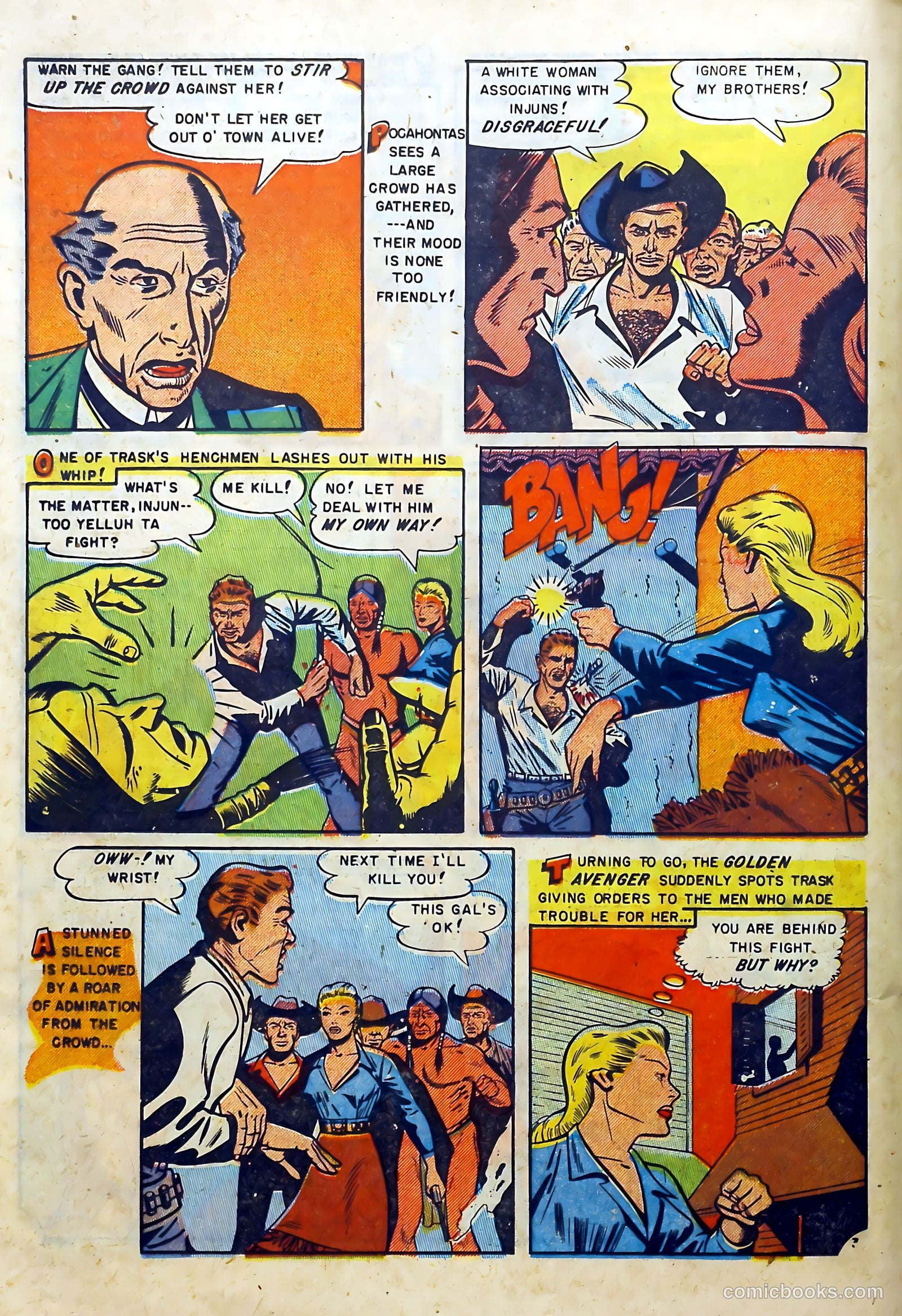 Gunsmoke #14 (1951) — page 22 of 36