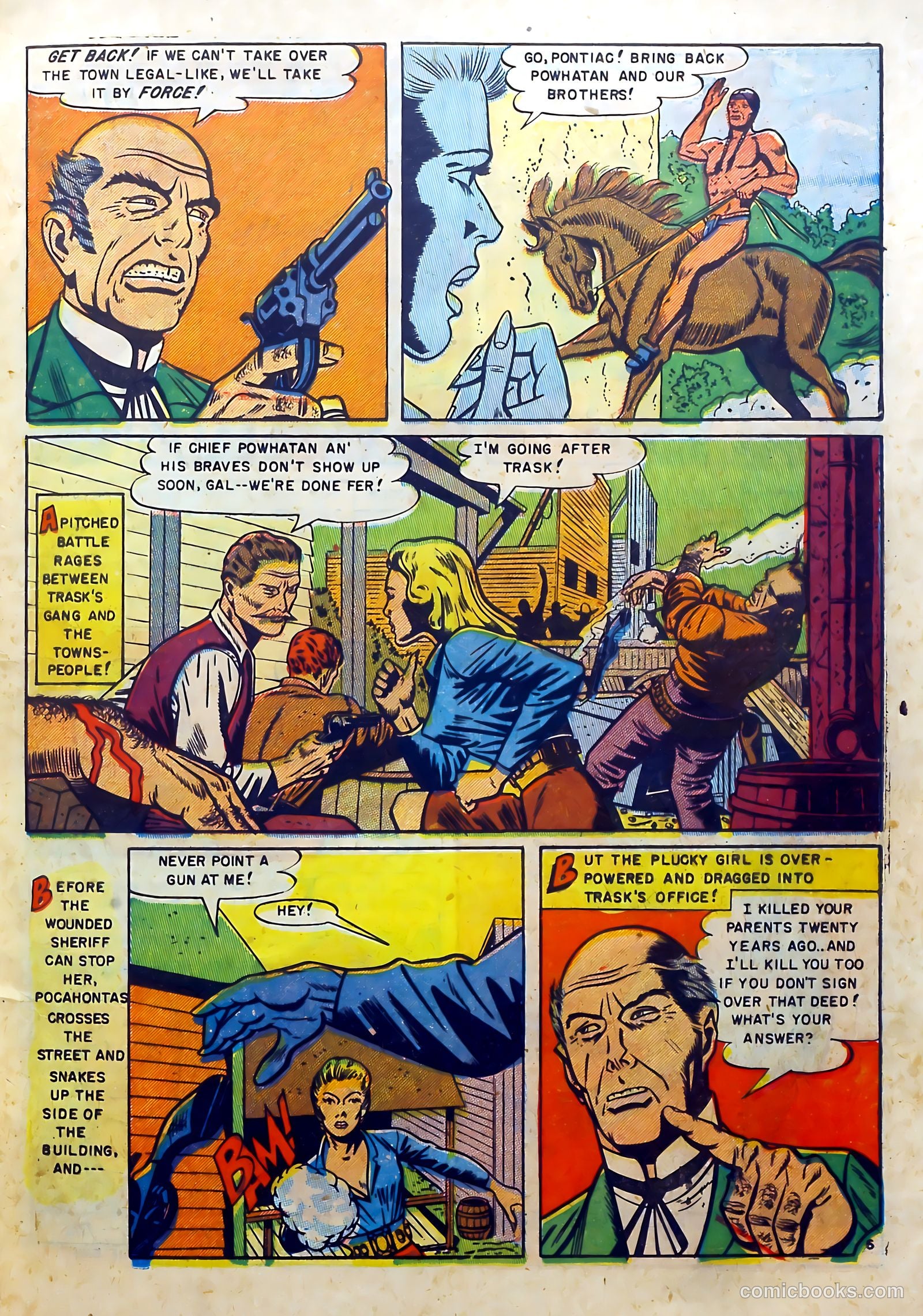 Gunsmoke #14 (1951) — page 25 of 36