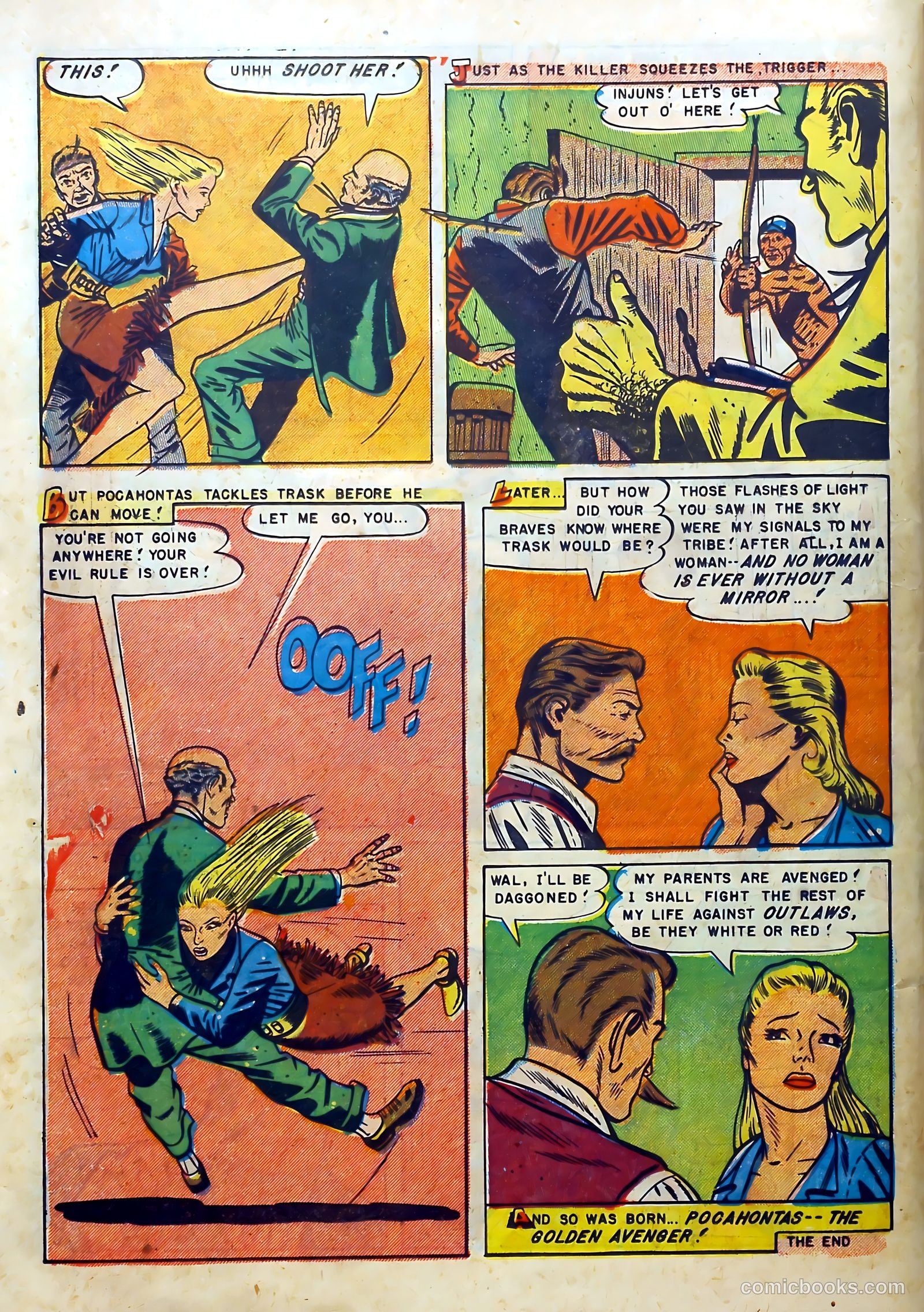 Gunsmoke #14 (1951) — page 26 of 36