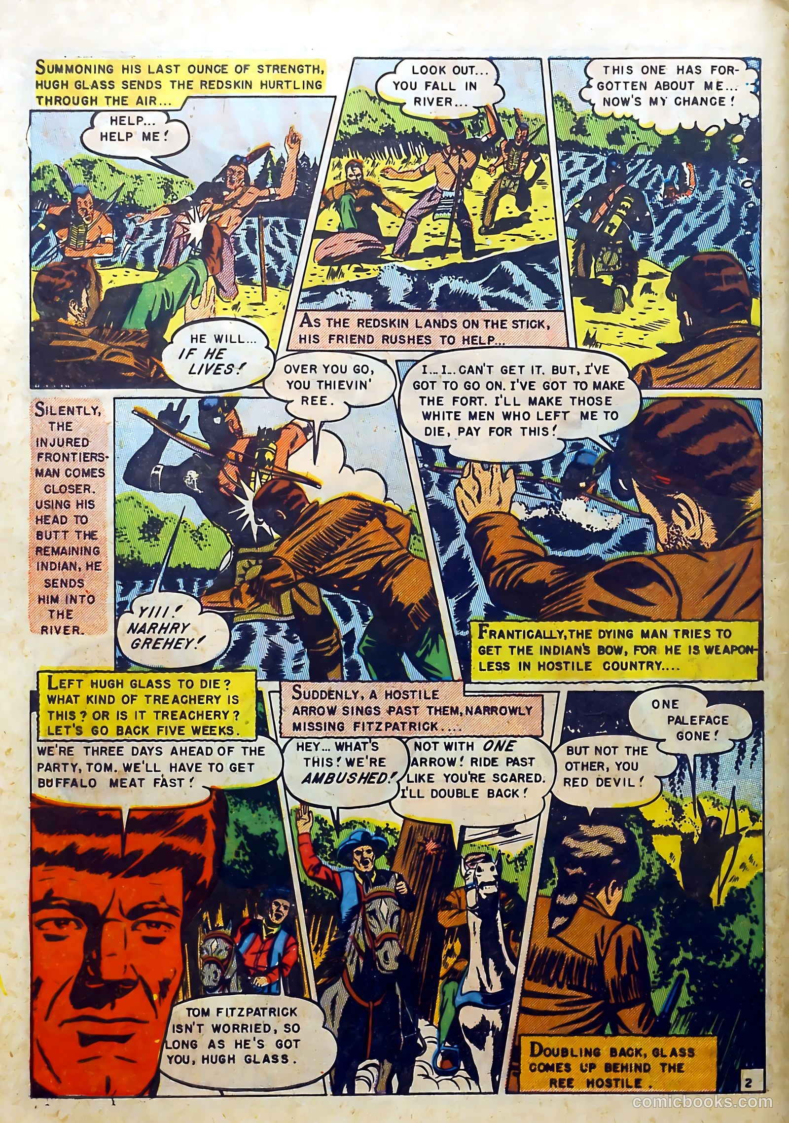 Gunsmoke #14 (1951) — page 28 of 36