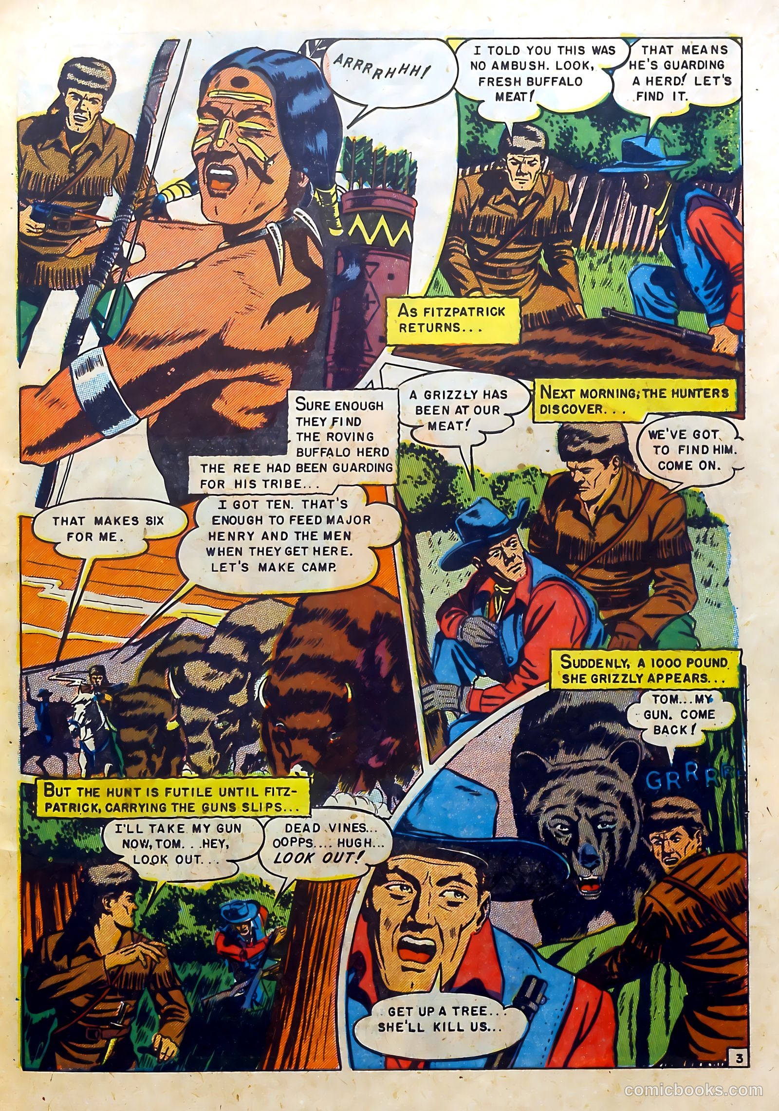 Gunsmoke #14 (1951) — page 29 of 36