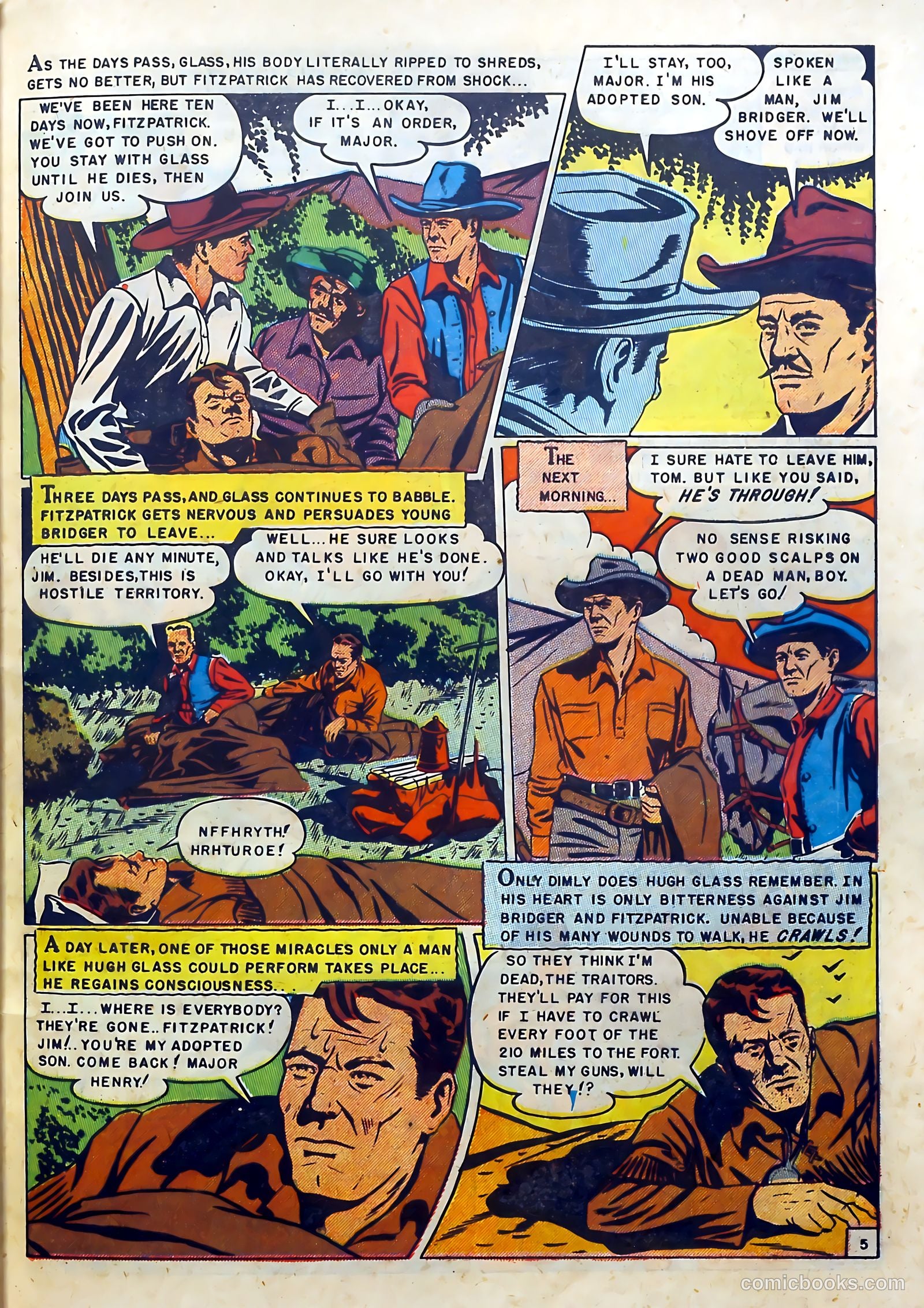 Gunsmoke #14 (1951) — page 31 of 36