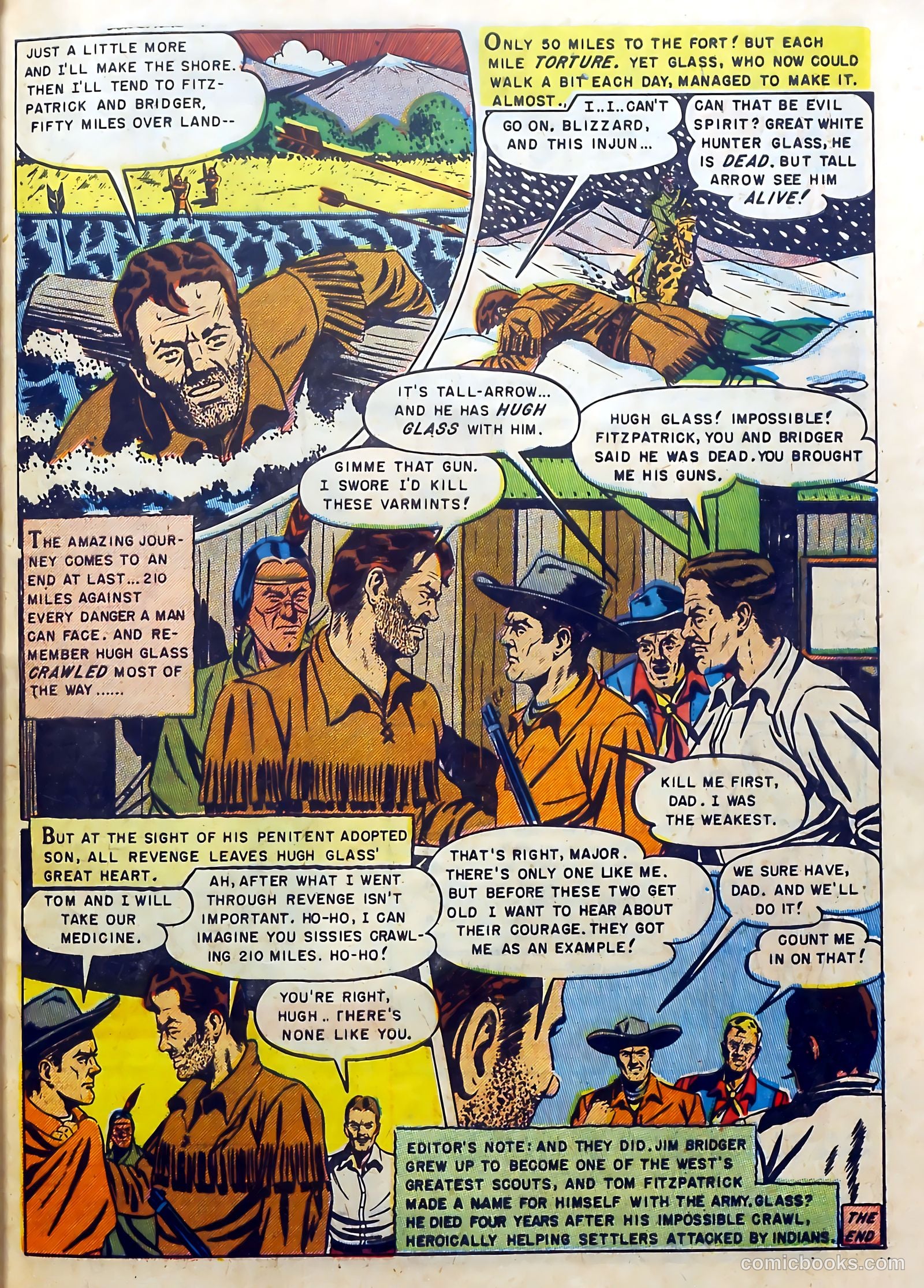 Gunsmoke #14 (1951) — page 33 of 36