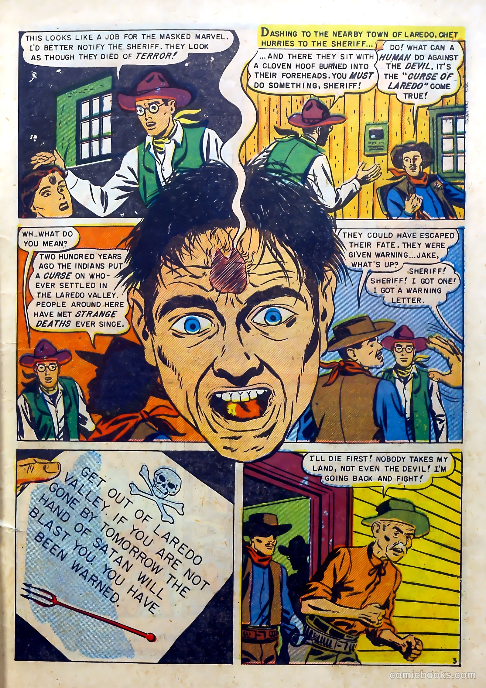 Gunsmoke #14 (1951) — page 5 of 36