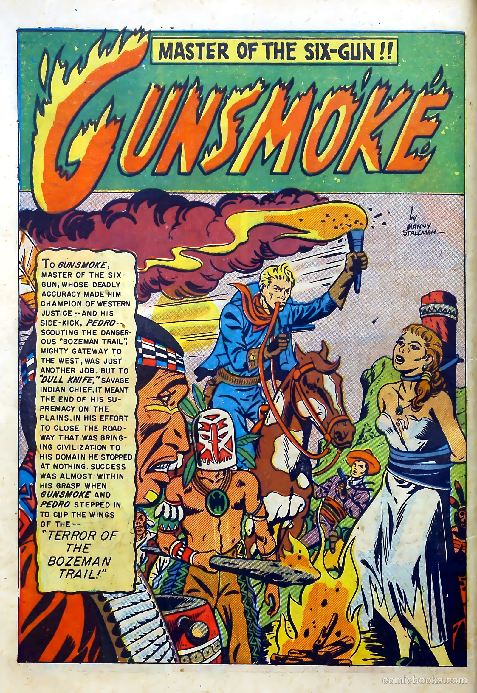 Gunsmoke #14 (1951) — page 10 of 36