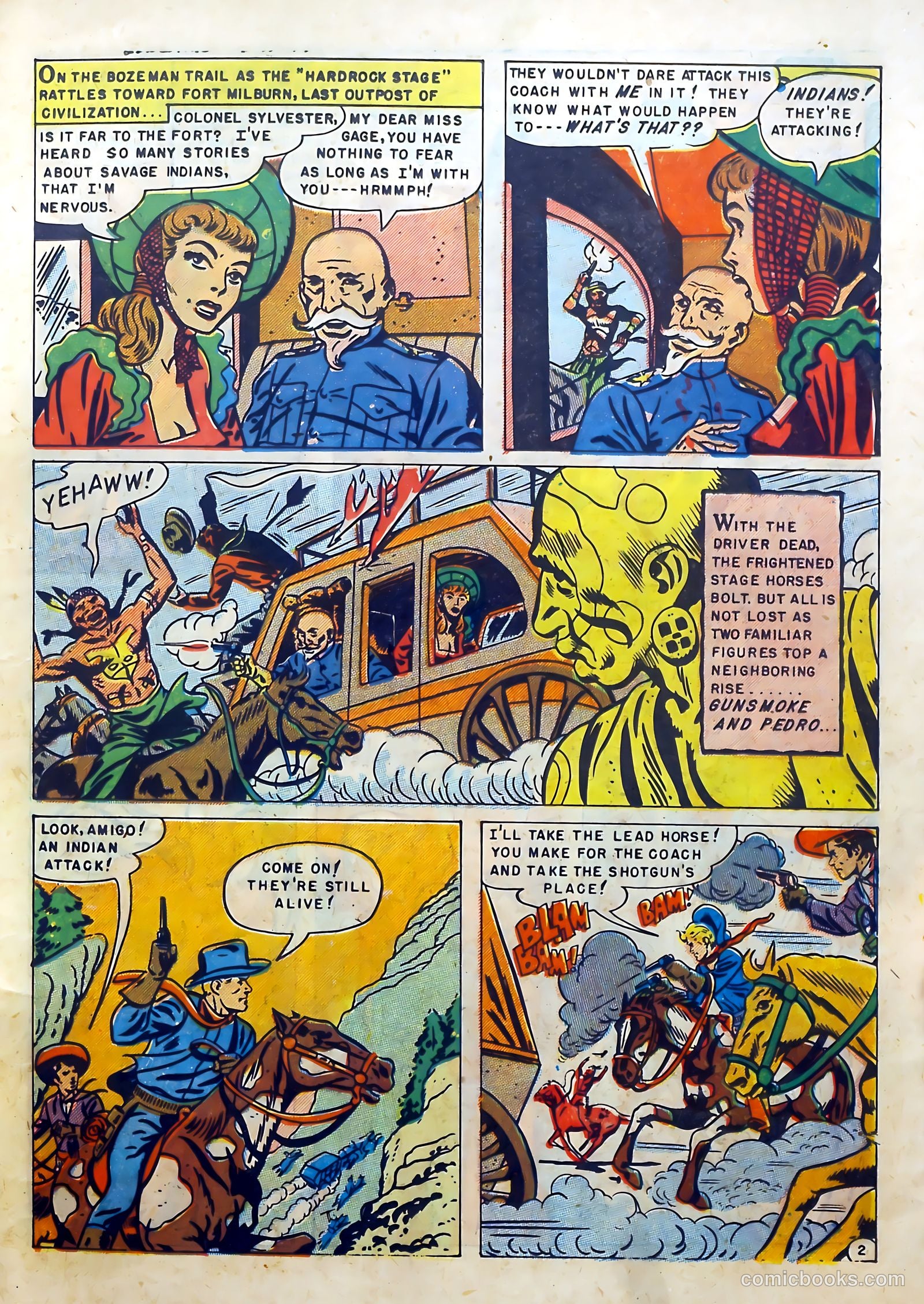 Gunsmoke #14 (1951) — page 11 of 36