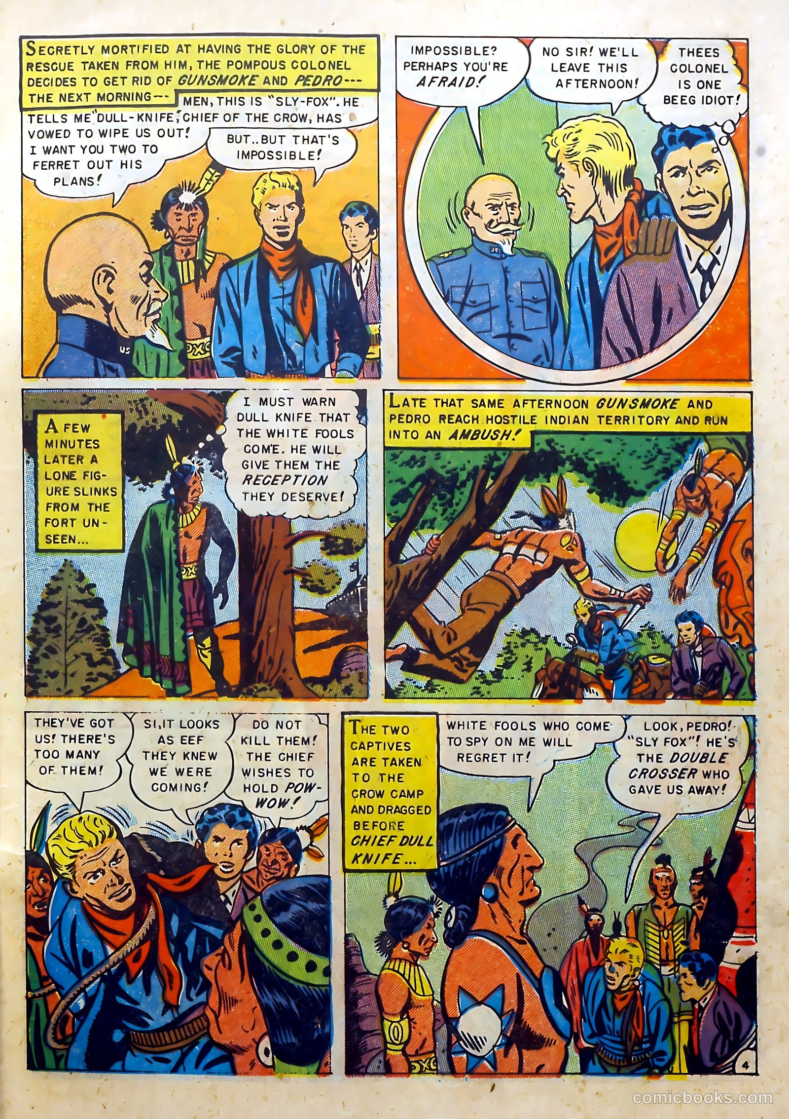 Gunsmoke #14 (1951) — page 13 of 36