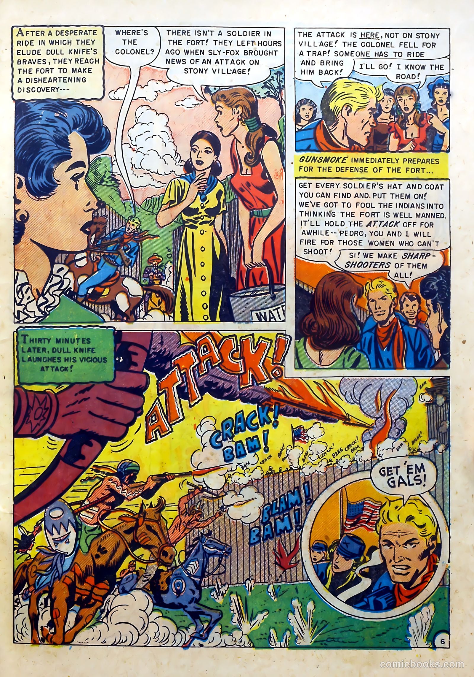 Gunsmoke #14 (1951) — page 15 of 36