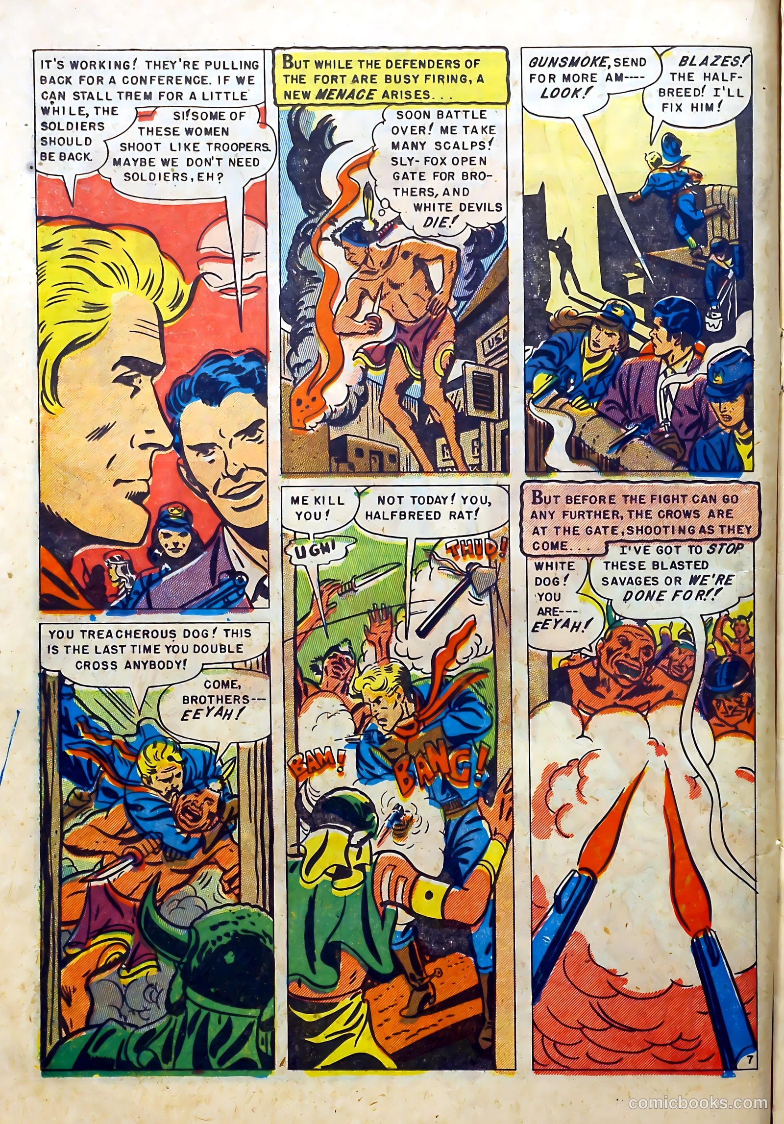 Gunsmoke #14 (1951) — page 16 of 36