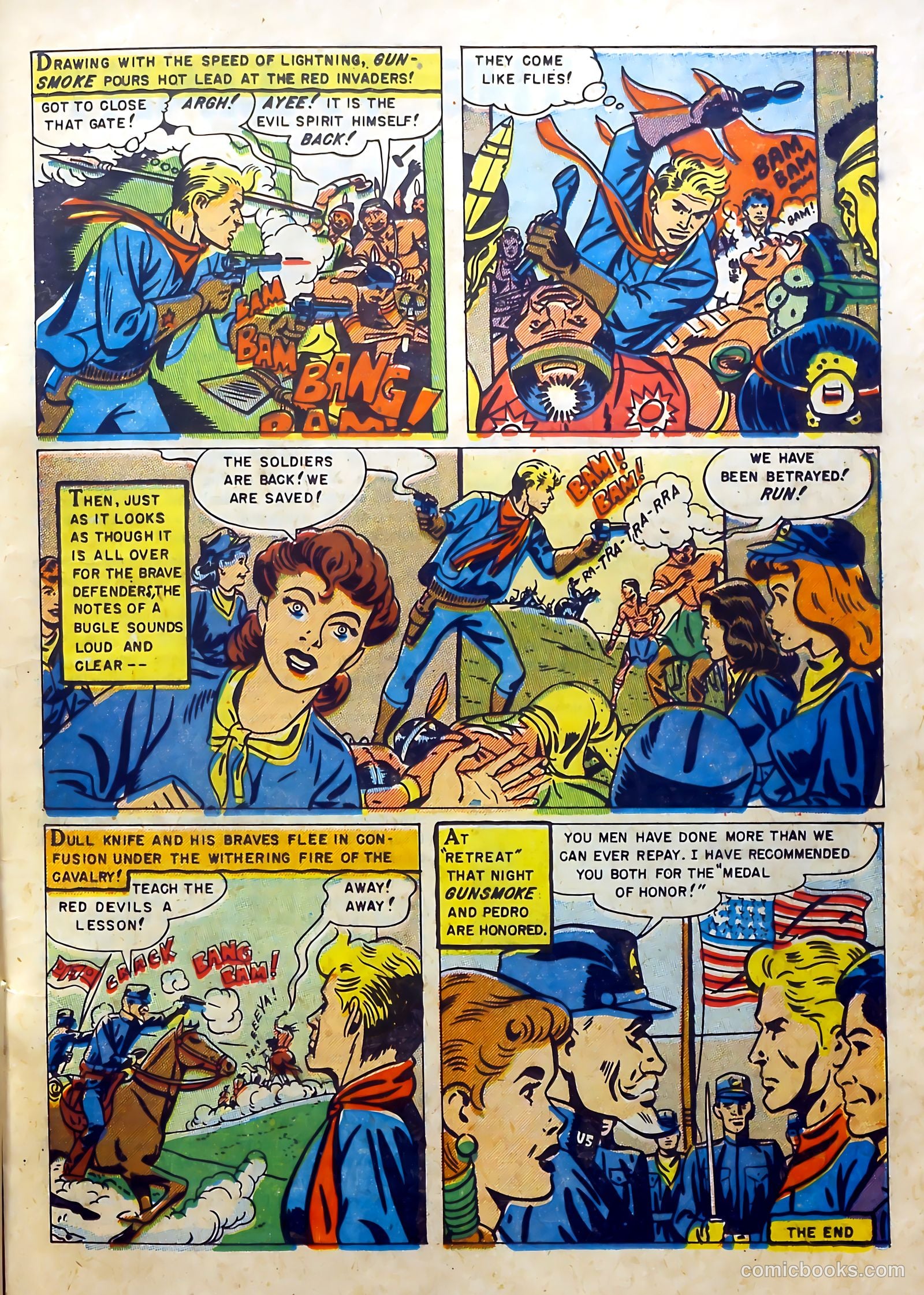 Gunsmoke #14 (1951) — page 17 of 36