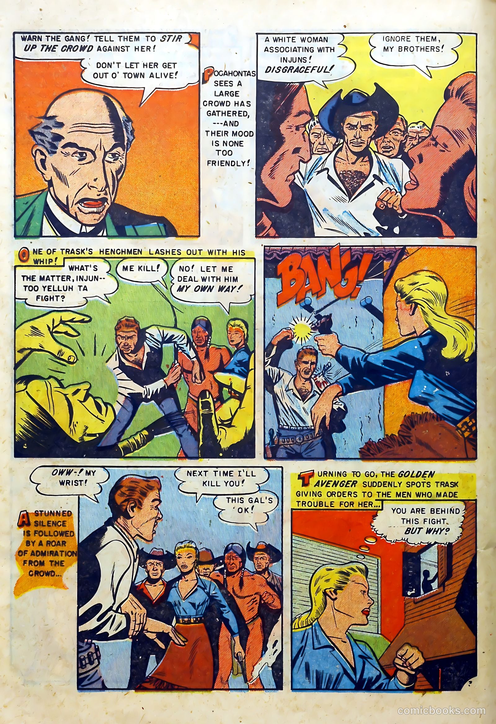 Gunsmoke #14 (1951) — page 22 of 36