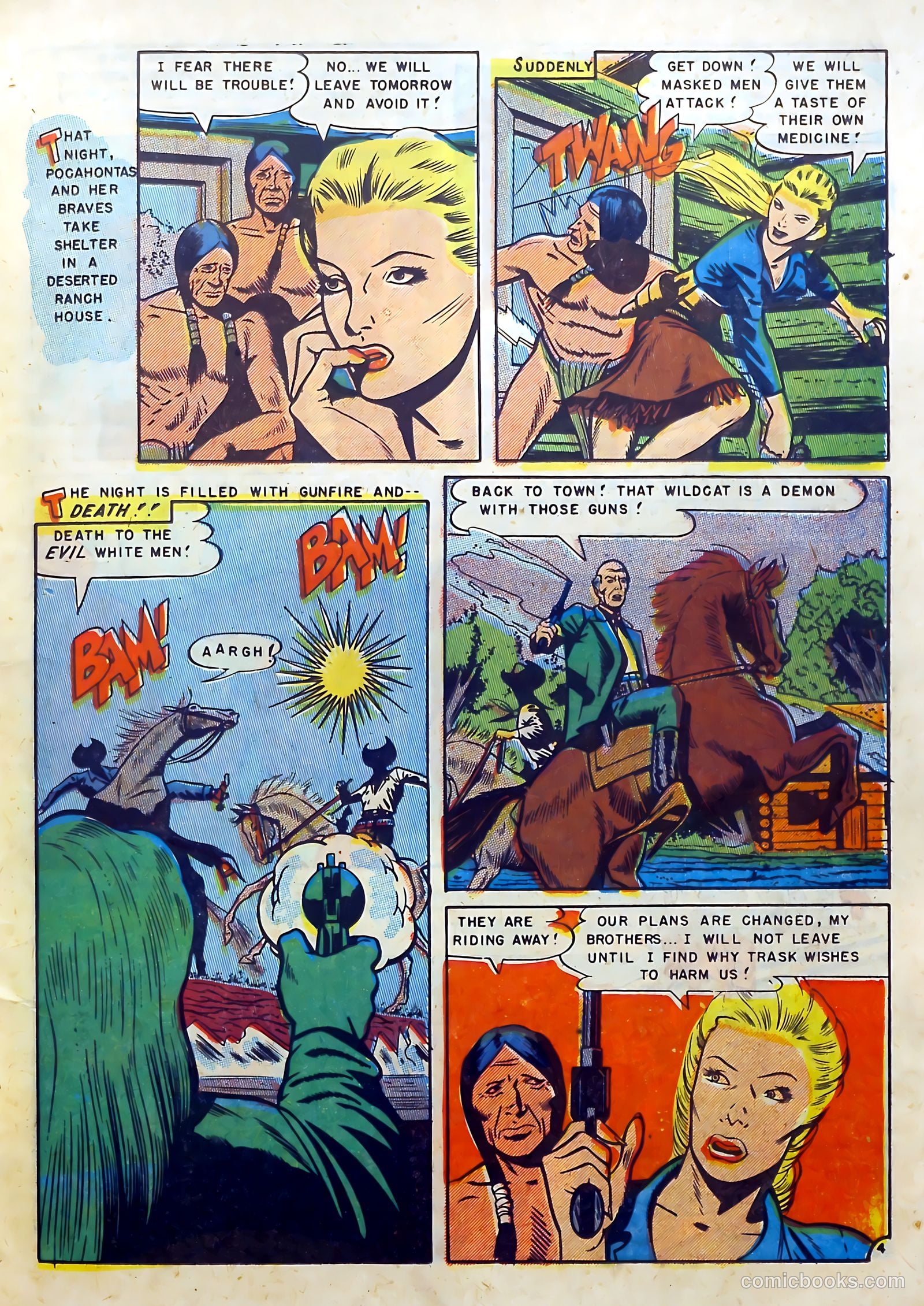 Gunsmoke #14 (1951) — page 23 of 36