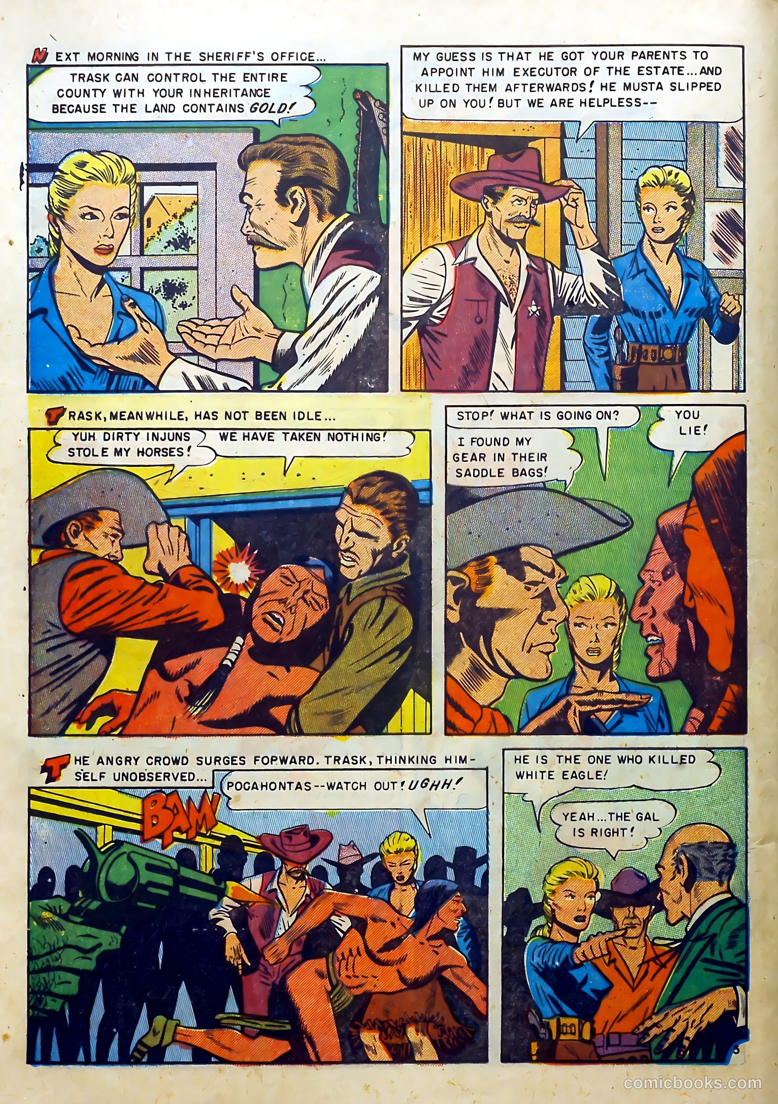 Gunsmoke #14 (1951) — page 24 of 36