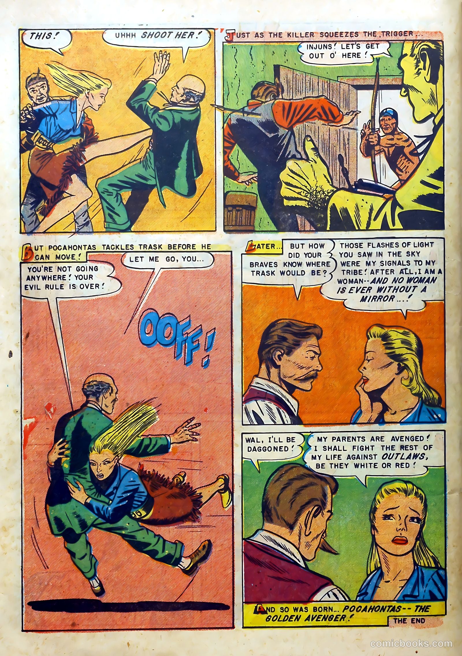 Gunsmoke #14 (1951) — page 26 of 36