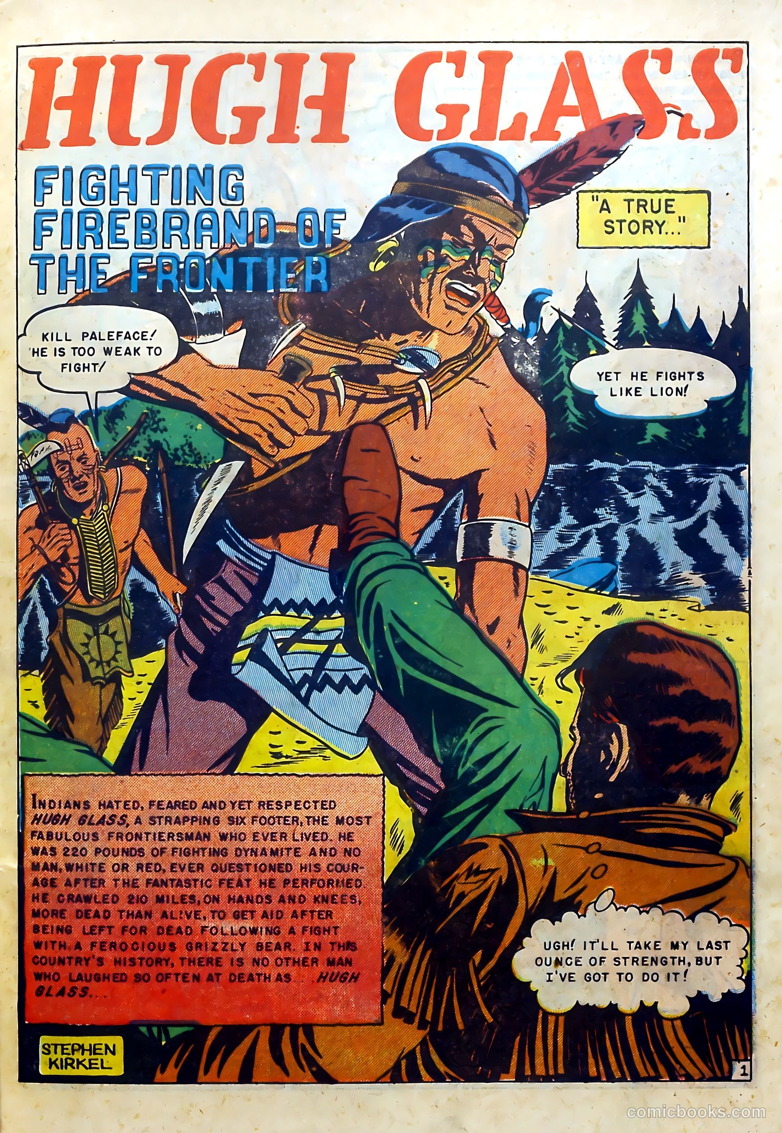 Gunsmoke #14 (1951) — page 27 of 36