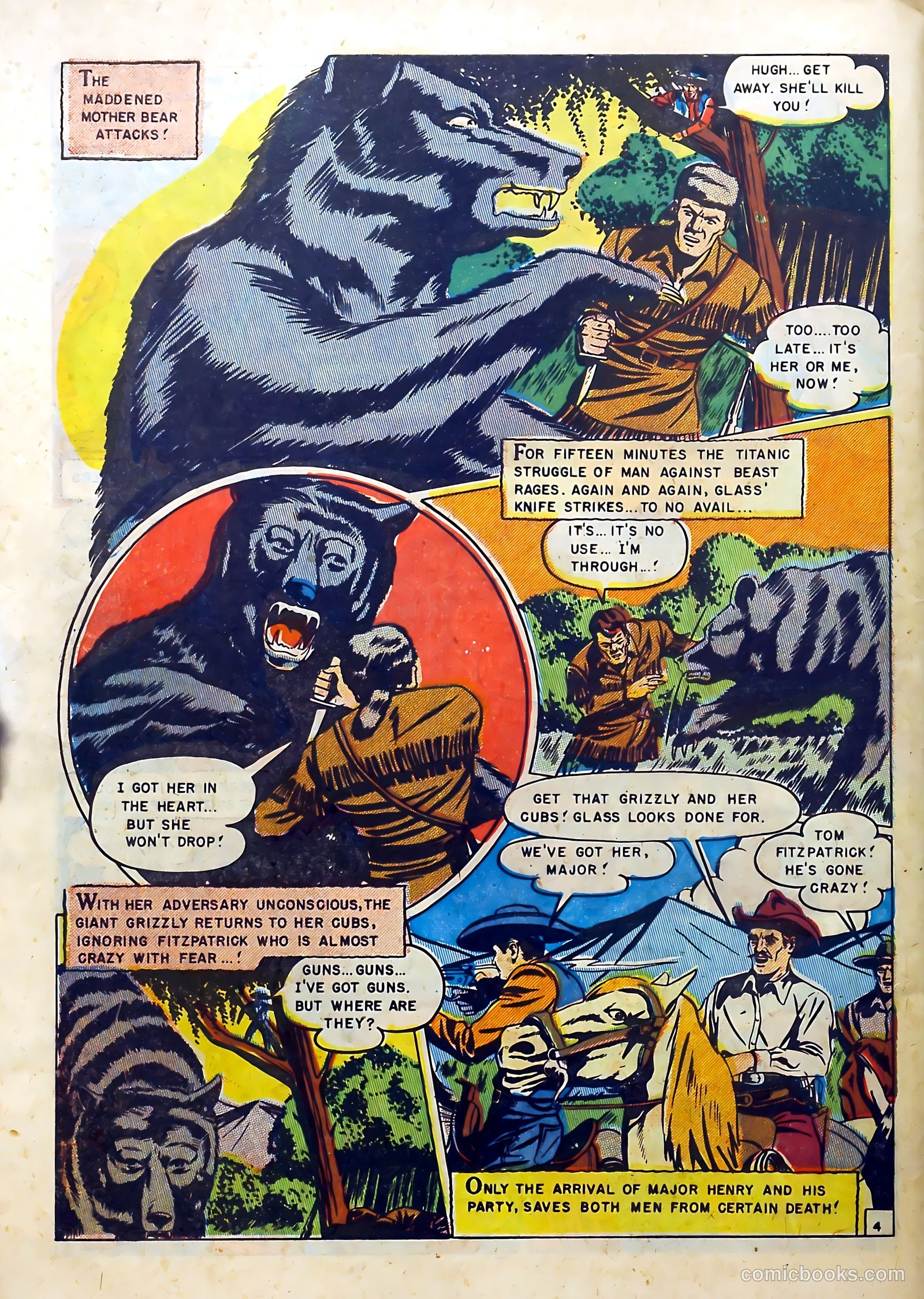 Gunsmoke #14 (1951) — page 30 of 36