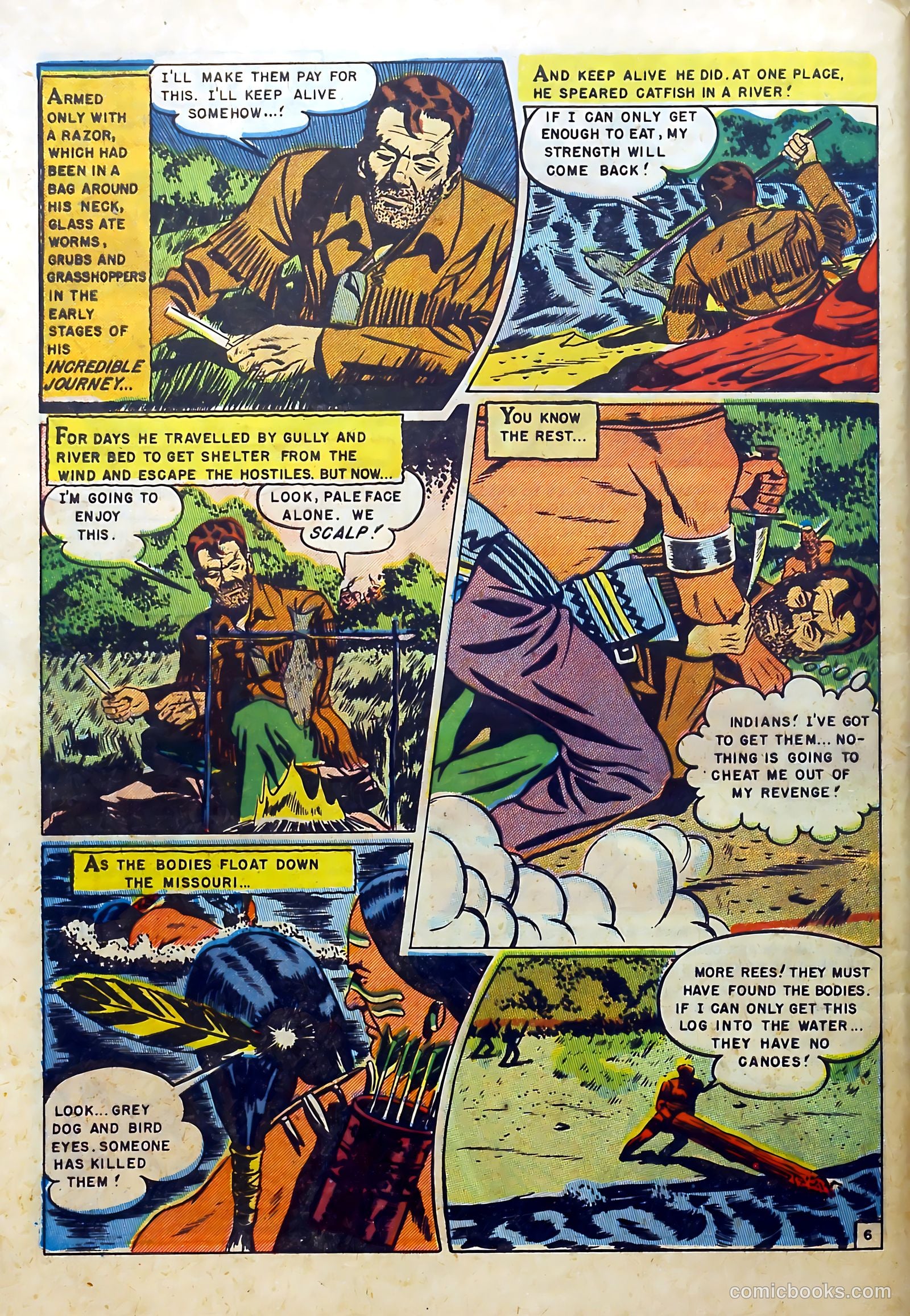 Gunsmoke #14 (1951) — page 32 of 36