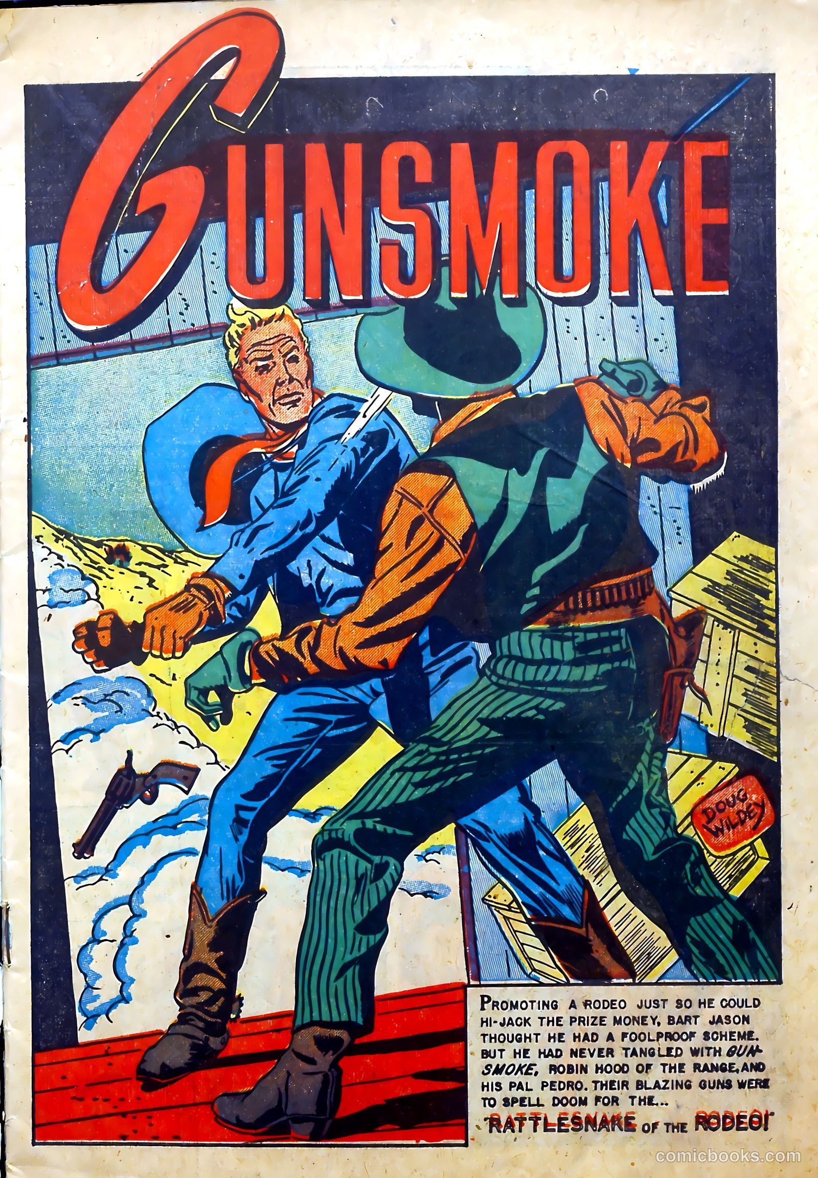 Gunsmoke #15 (1951) — page 3 of 36
