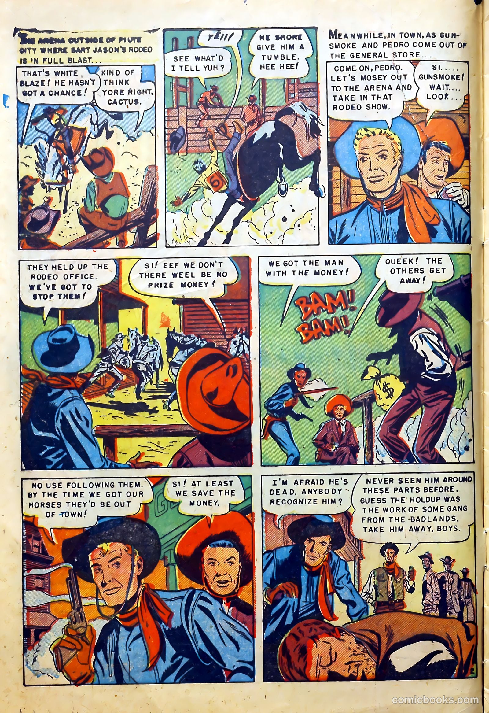 Gunsmoke #15 (1951) — page 4 of 36