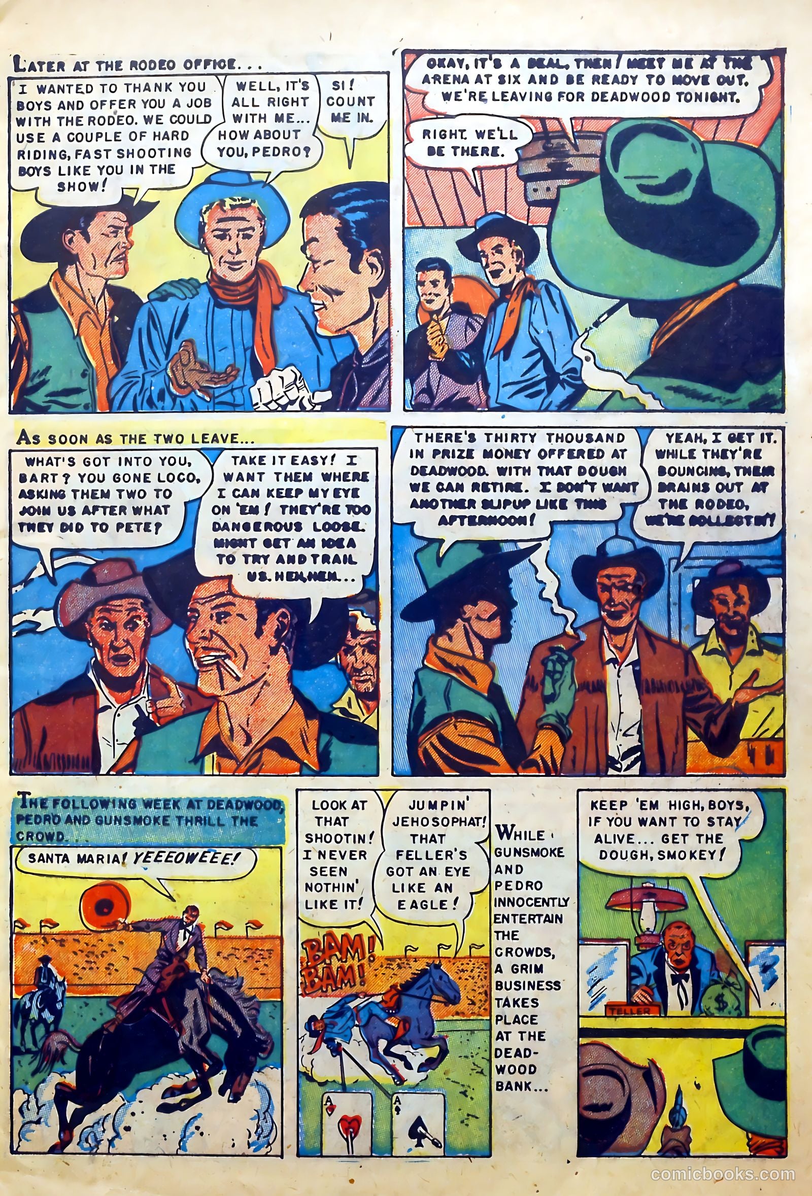 Gunsmoke #15 (1951) — page 5 of 36