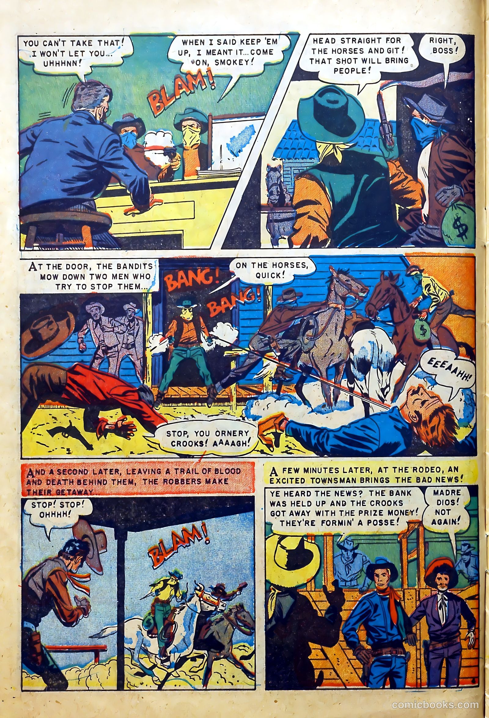 Gunsmoke #15 (1951) — page 6 of 36