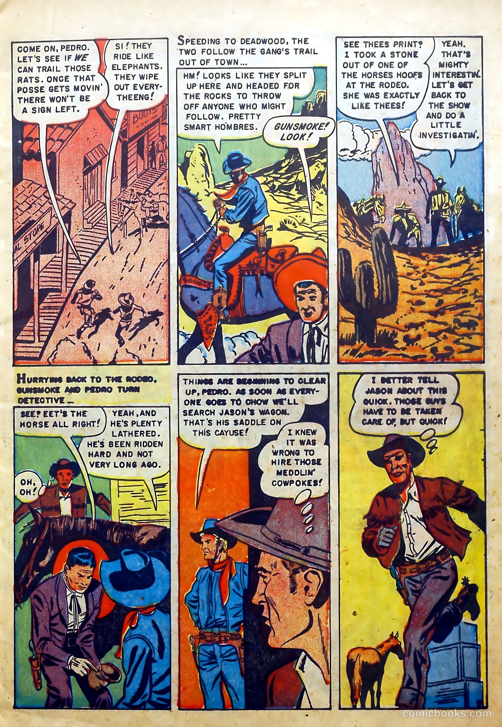 Gunsmoke #15 (1951) — page 7 of 36