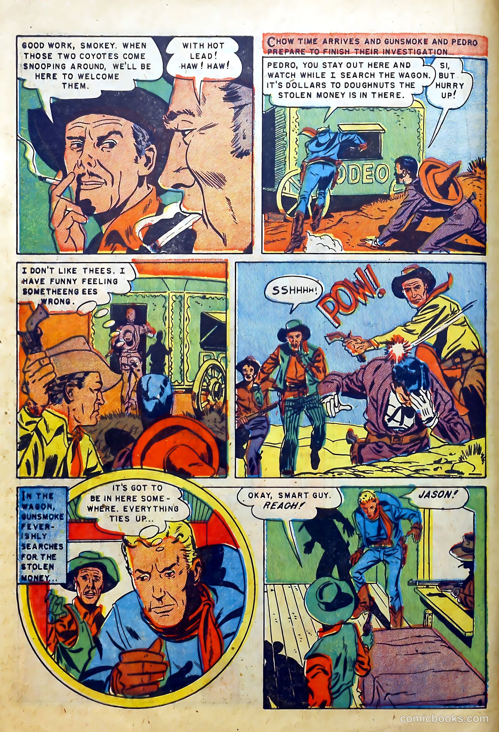 Gunsmoke #15 (1951) — page 8 of 36
