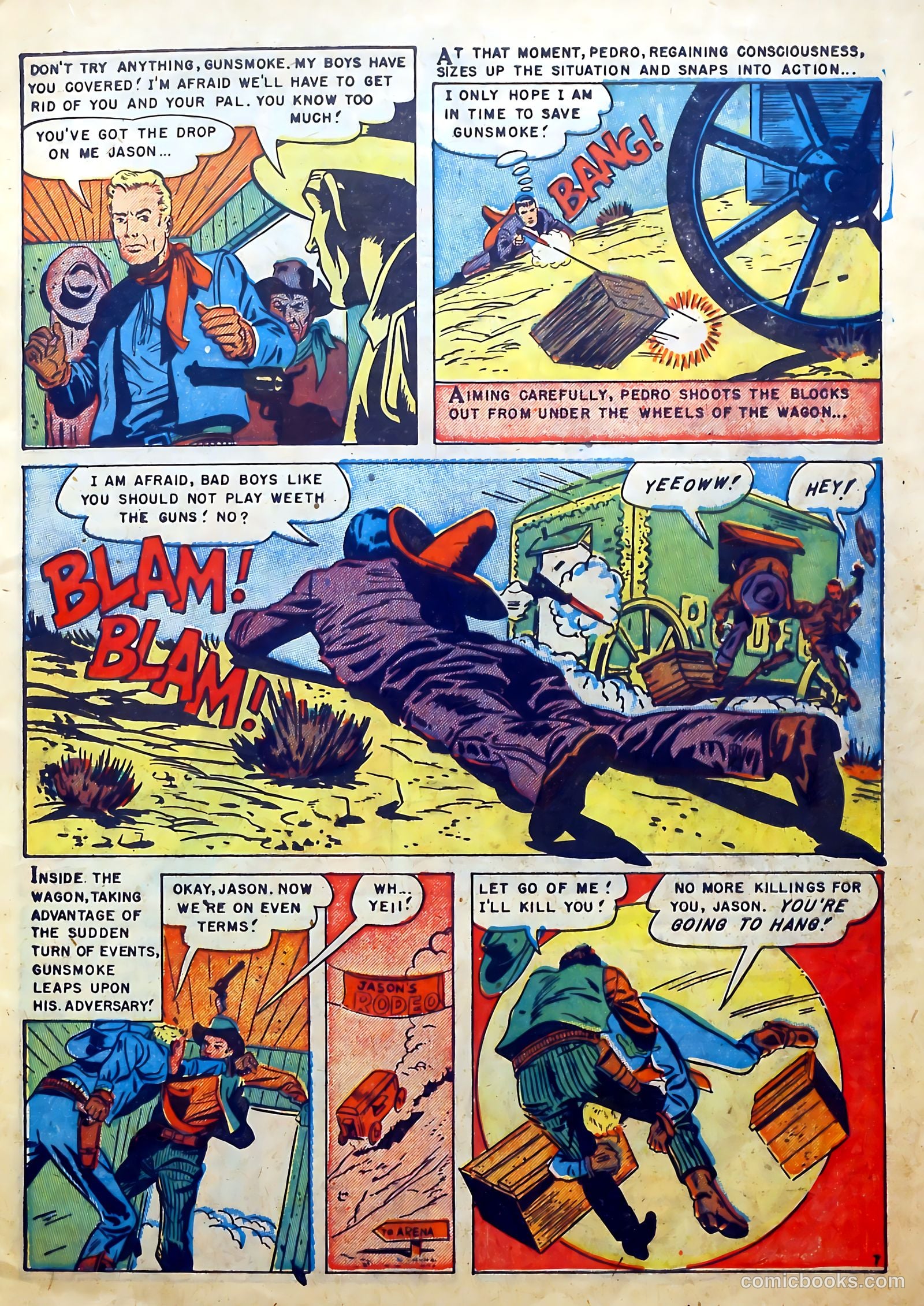 Gunsmoke #15 (1951) — page 9 of 36