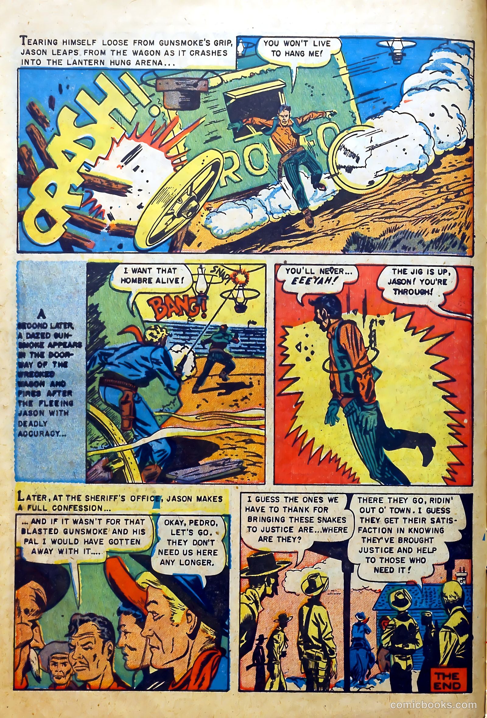 Gunsmoke #15 (1951) — page 10 of 36