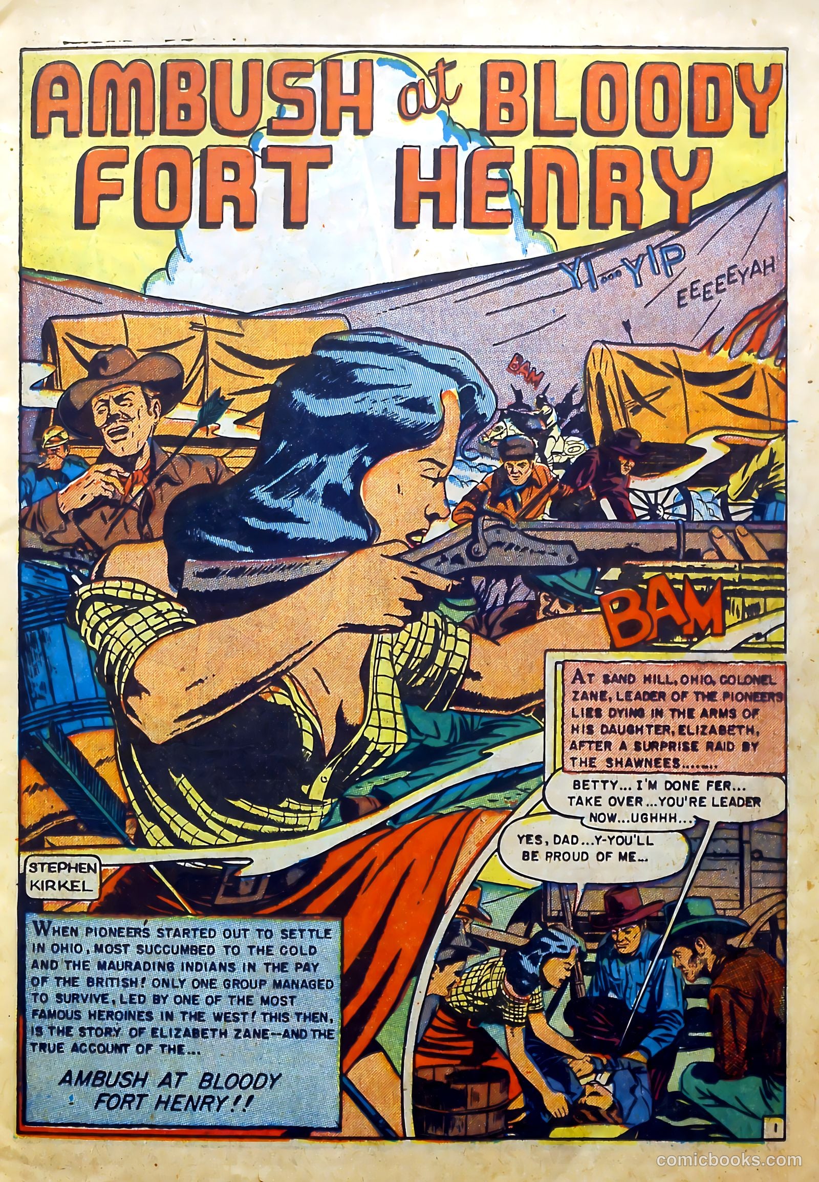 Gunsmoke #15 (1951) — page 11 of 36