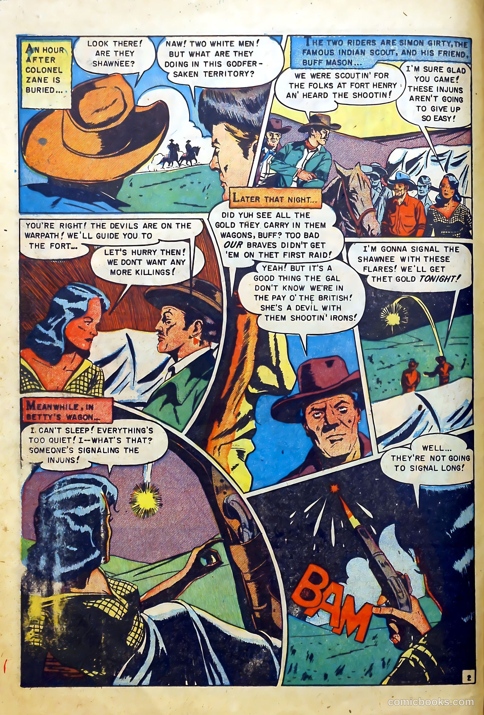 Gunsmoke #15 (1951) — page 12 of 36