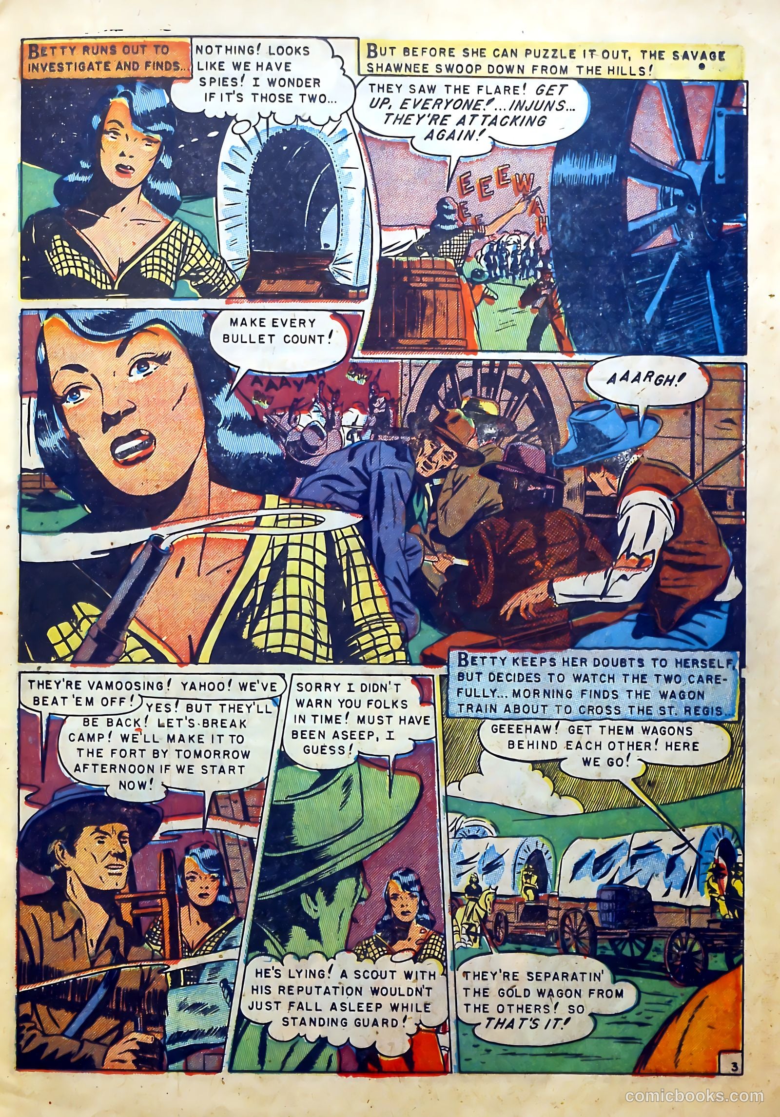 Gunsmoke #15 (1951) — page 13 of 36
