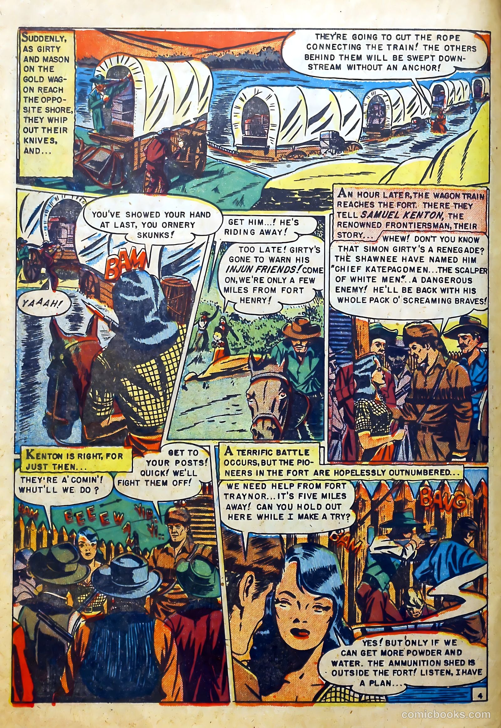 Gunsmoke #15 (1951) — page 14 of 36