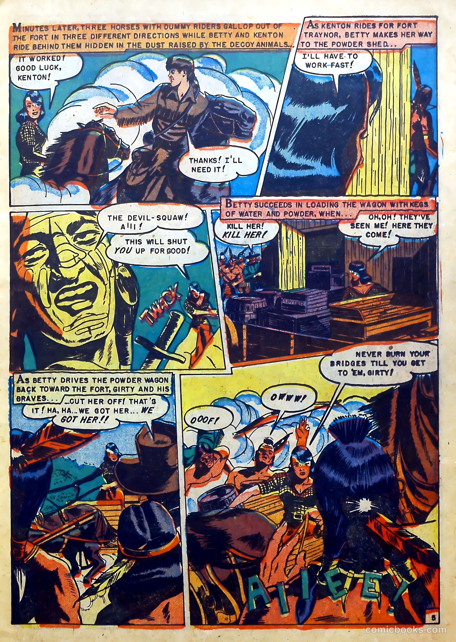 Gunsmoke #15 (1951) — page 15 of 36