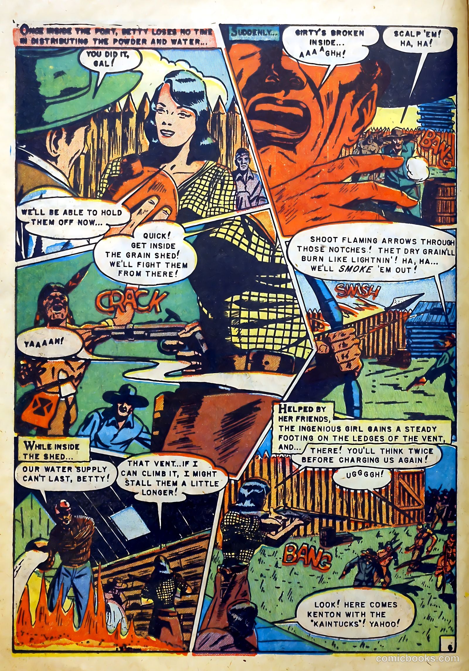 Gunsmoke #15 (1951) — page 16 of 36