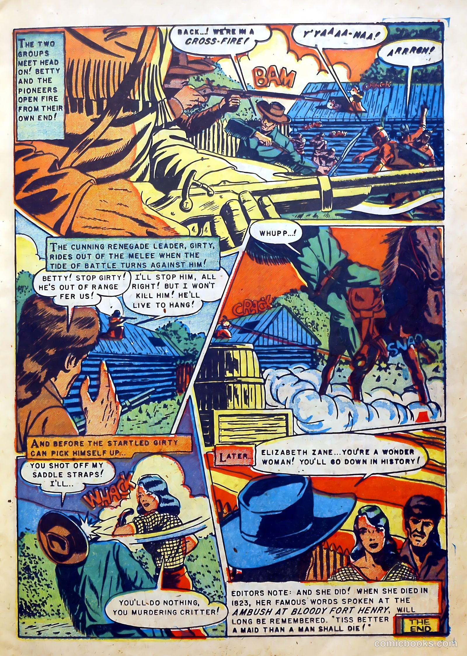 Gunsmoke #15 (1951) — page 17 of 36