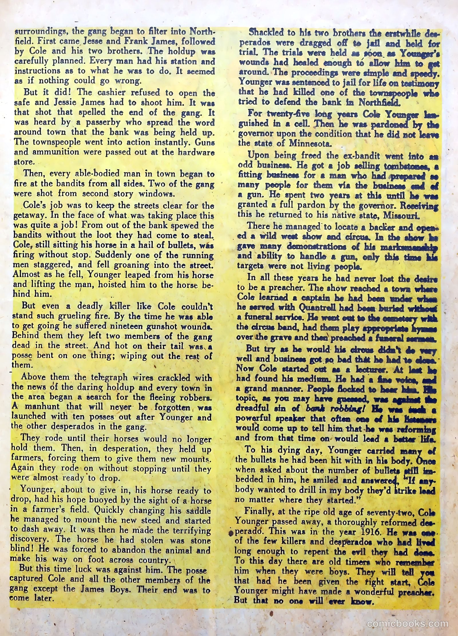 Gunsmoke #15 (1951) — page 19 of 36